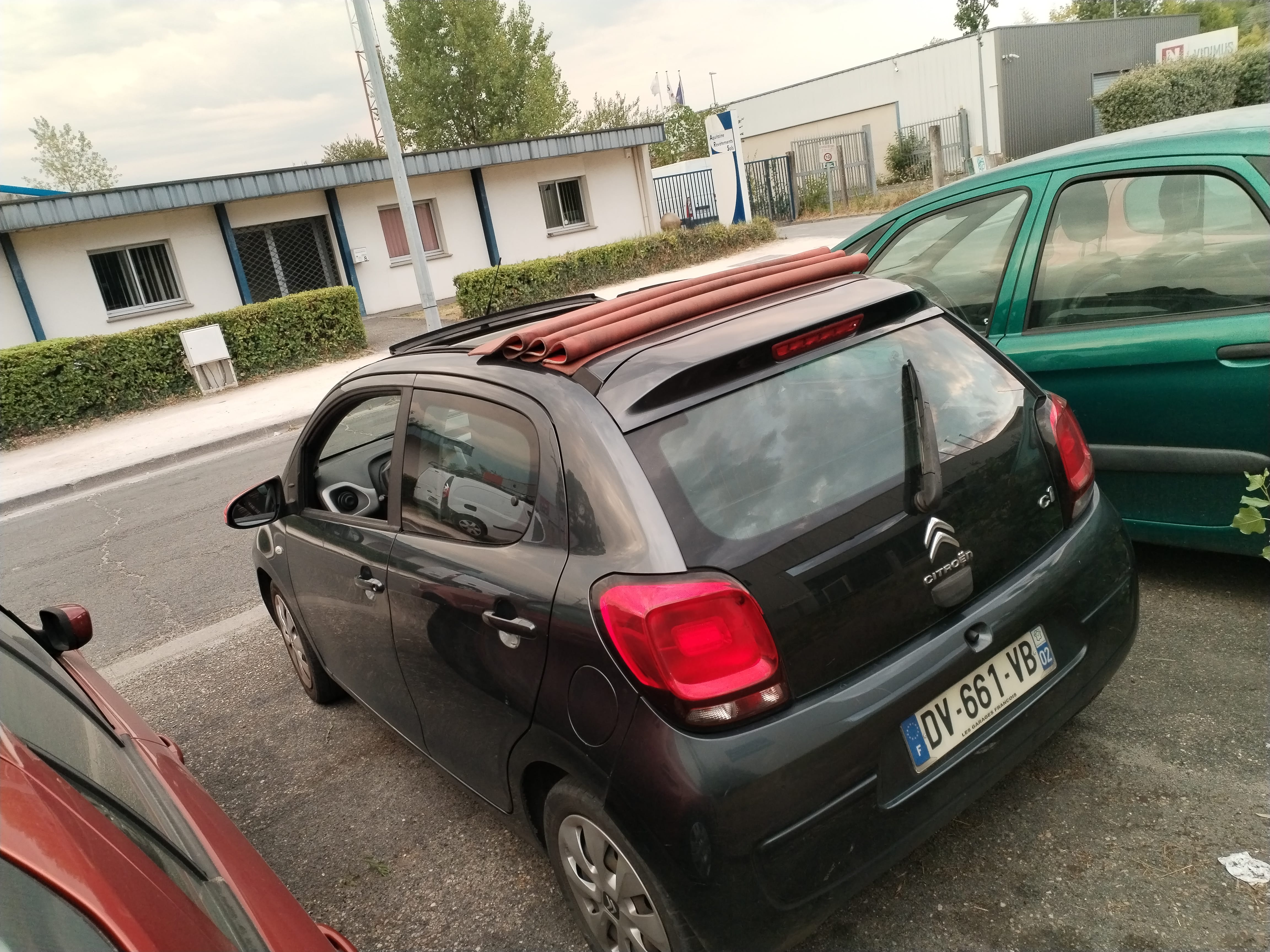 Citroen C1 II mit Tempomat