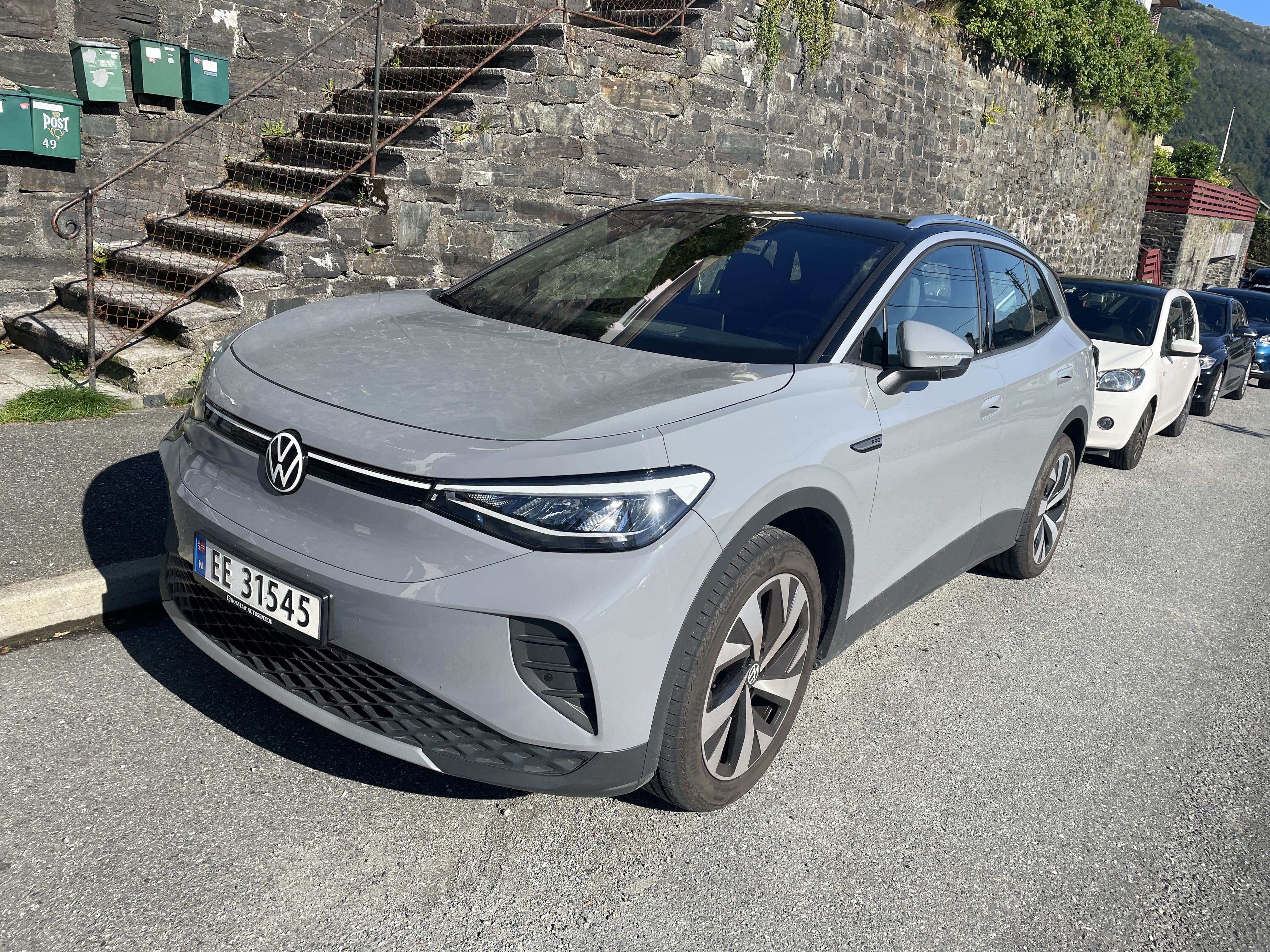 Volkswagen ID.4 Pro, 2022, Elektrisk, automatisk