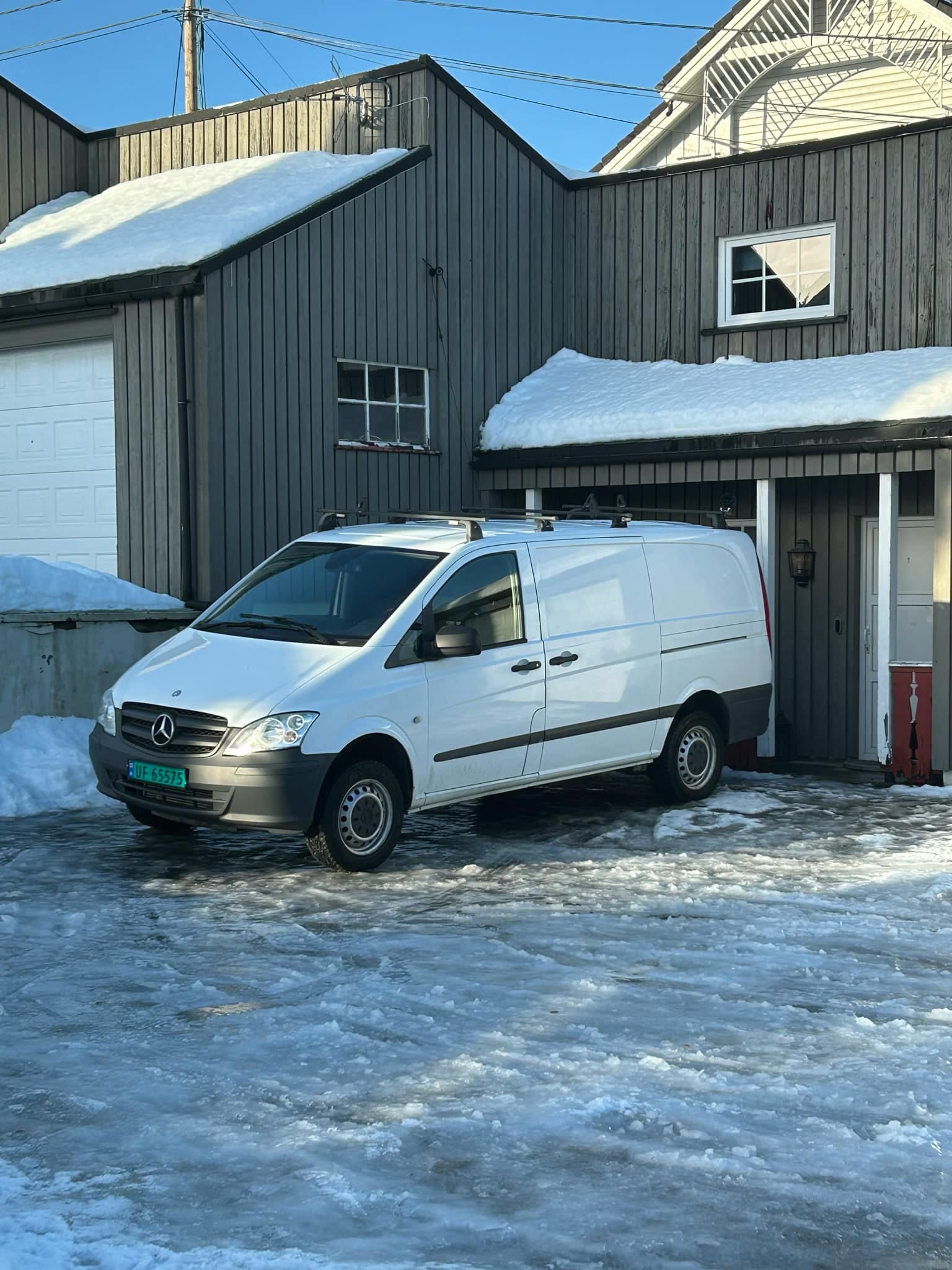 Mercedes-Benz Vito, 2014, Diesel, automatisk