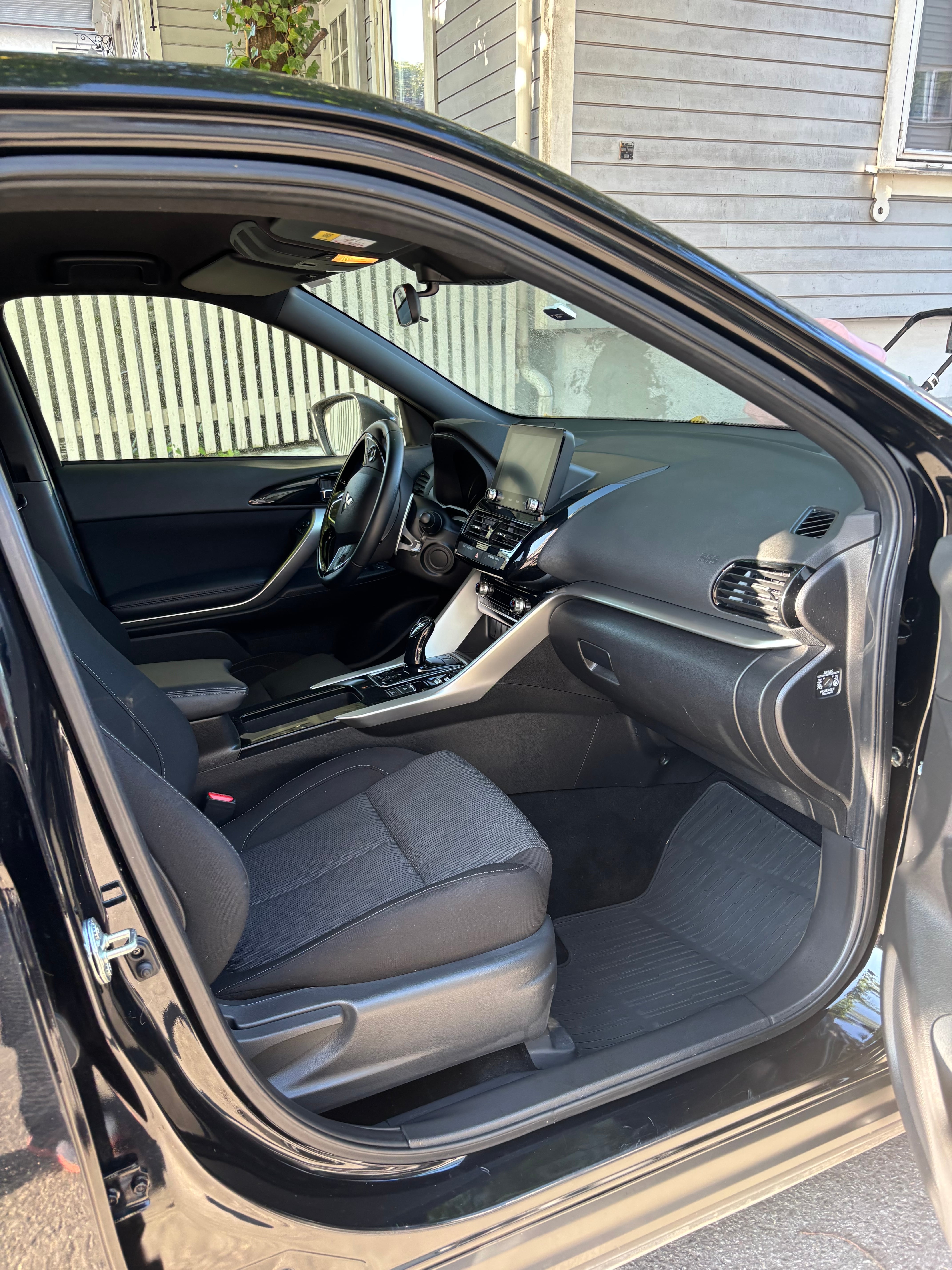 Mitsubishi Eclipse Cross med GPS