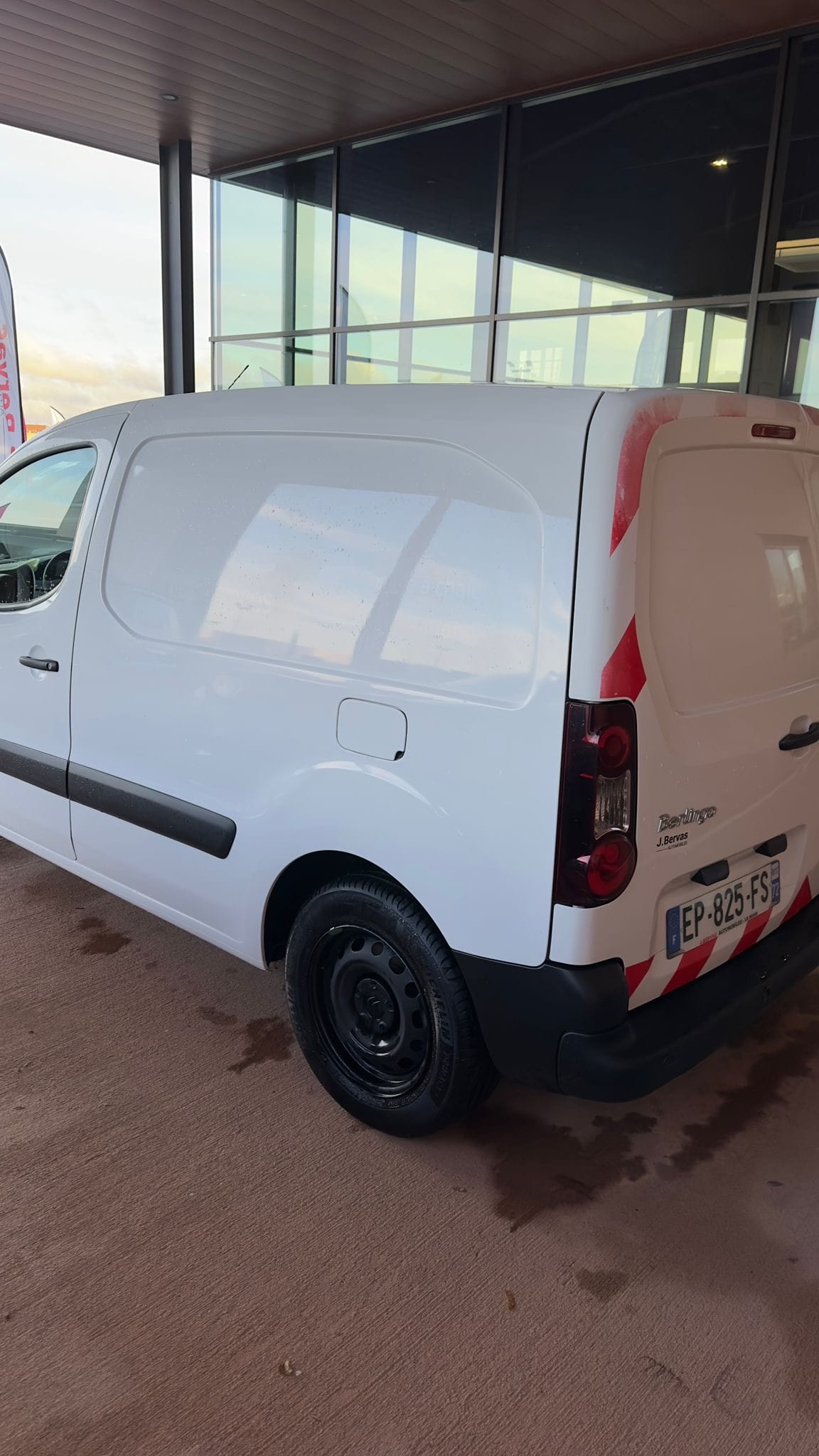 Citroen Berlingo avec Régulateur de vitesse