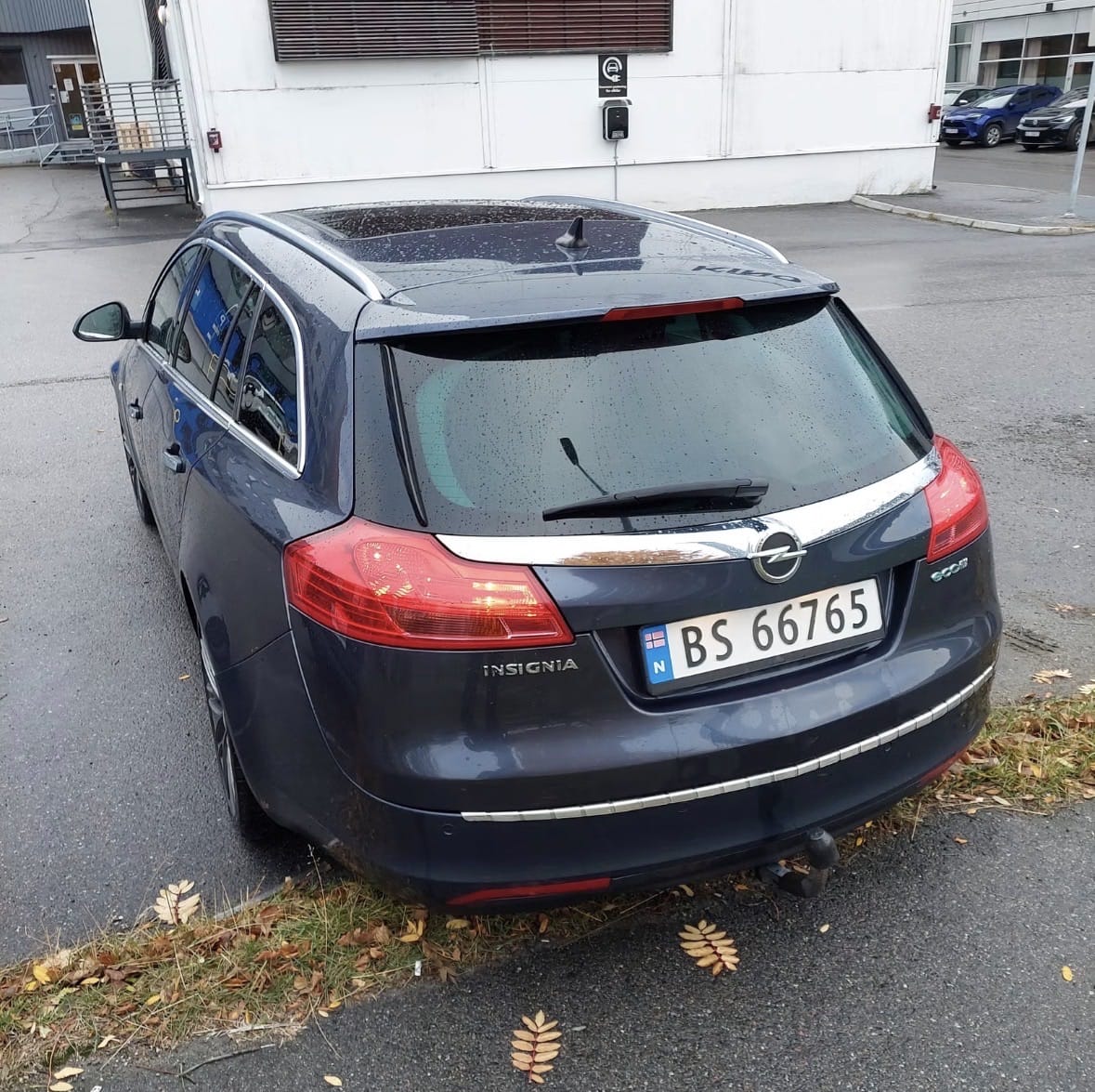 Opel Insignia Sports Tourer med Aircondition