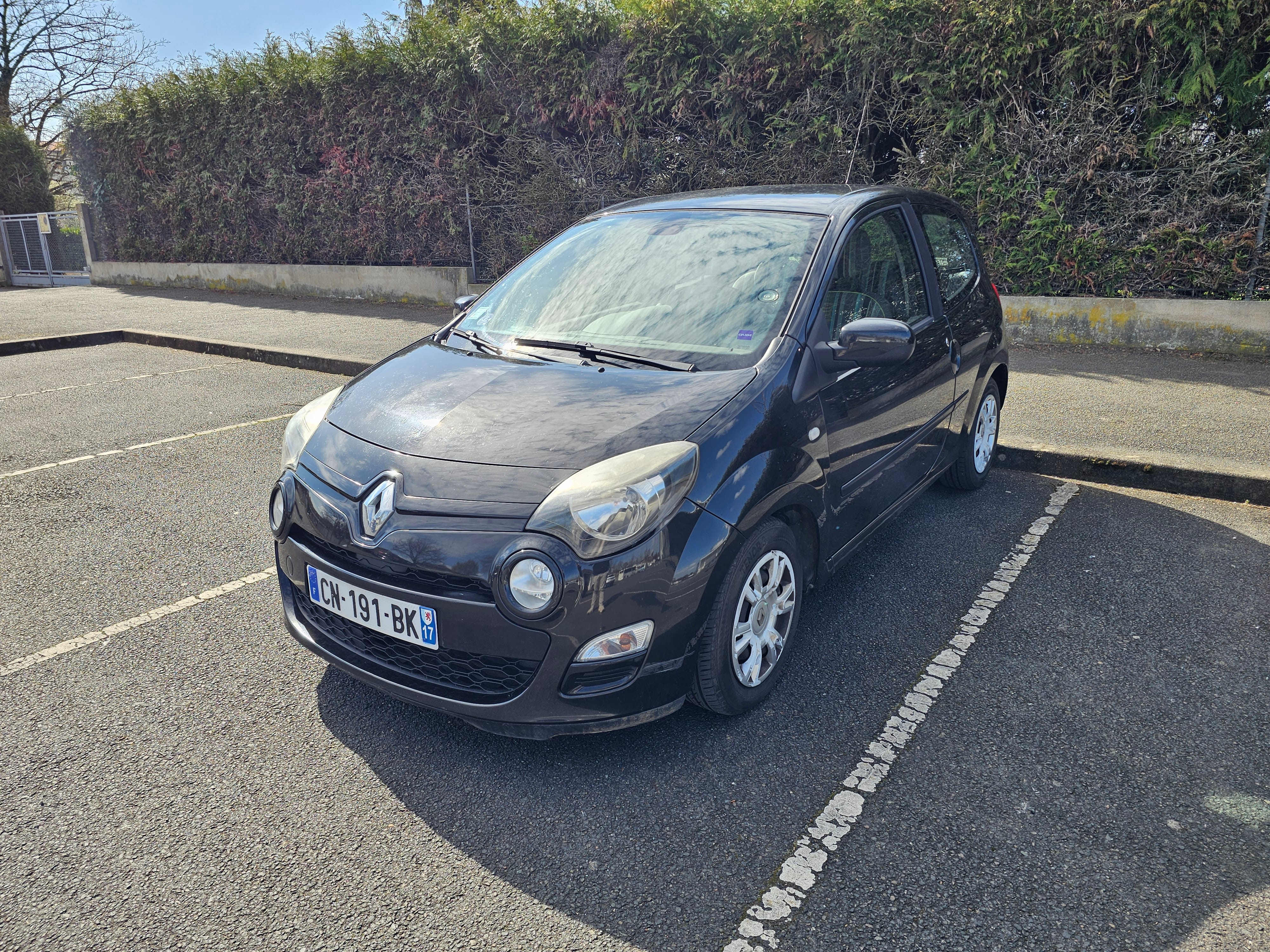 Renault Twingo II, 2012, Essence 95