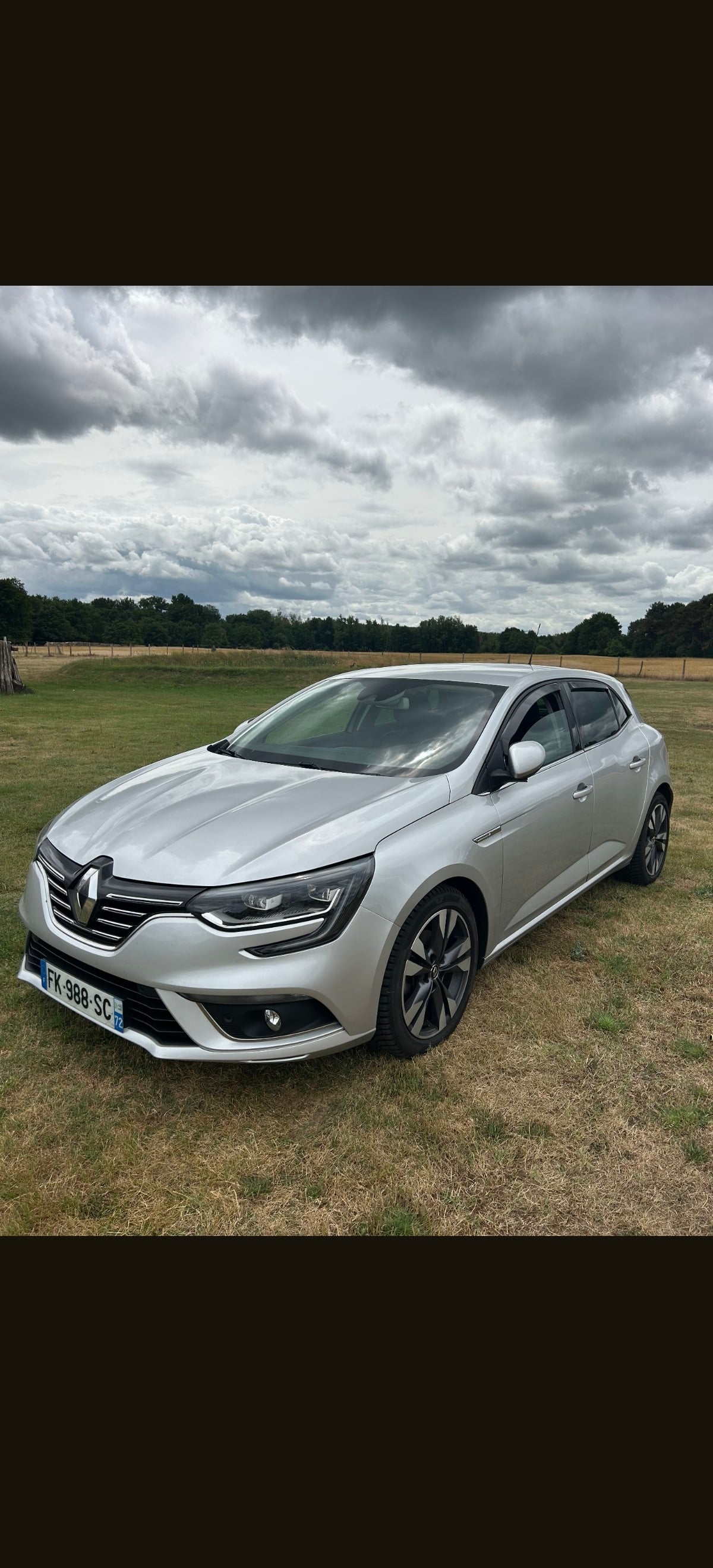 Renault Mégane IV, 2019, Diesel, automatique