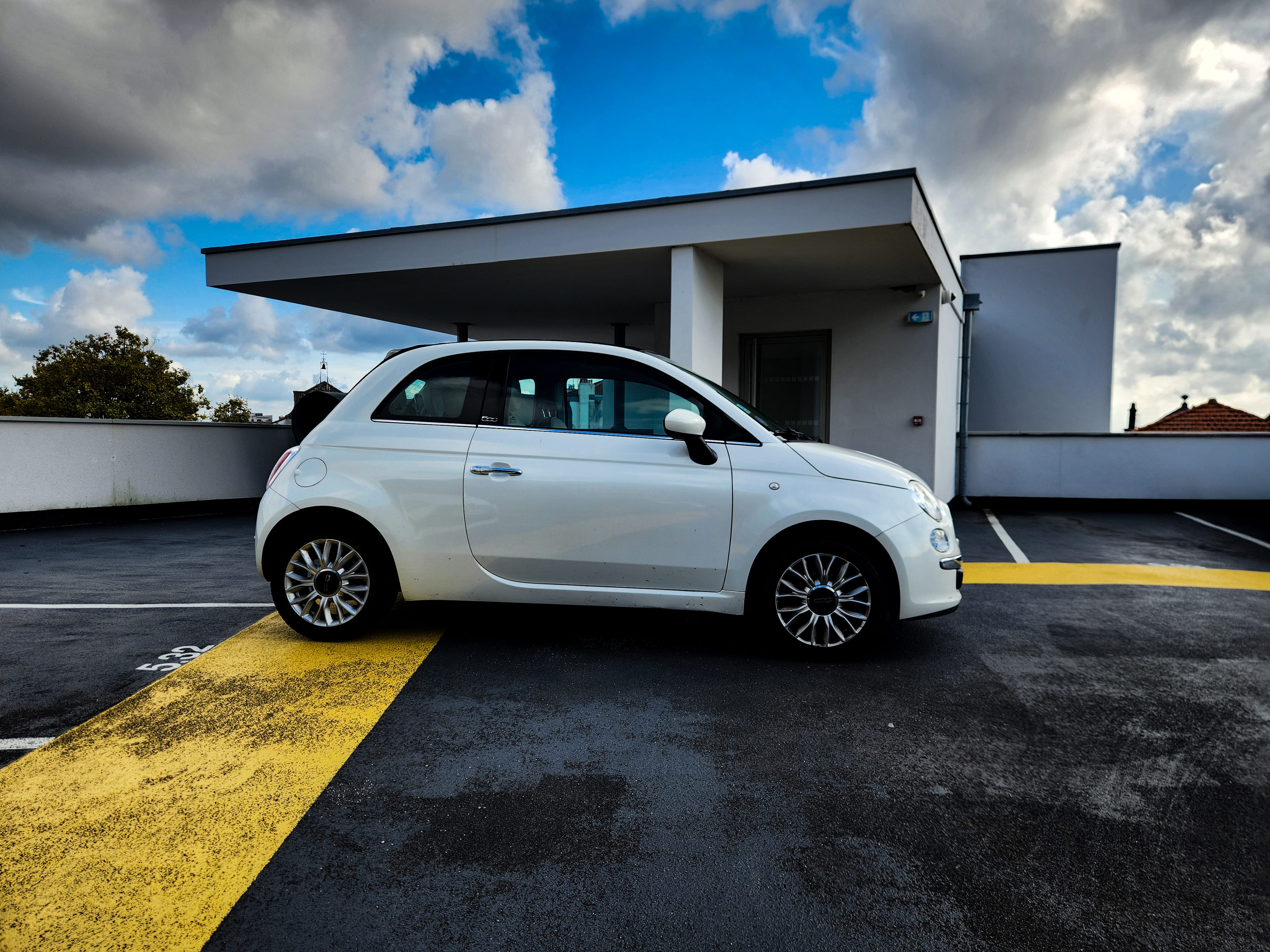 Fiat 500 C avec Audio Bluetooth