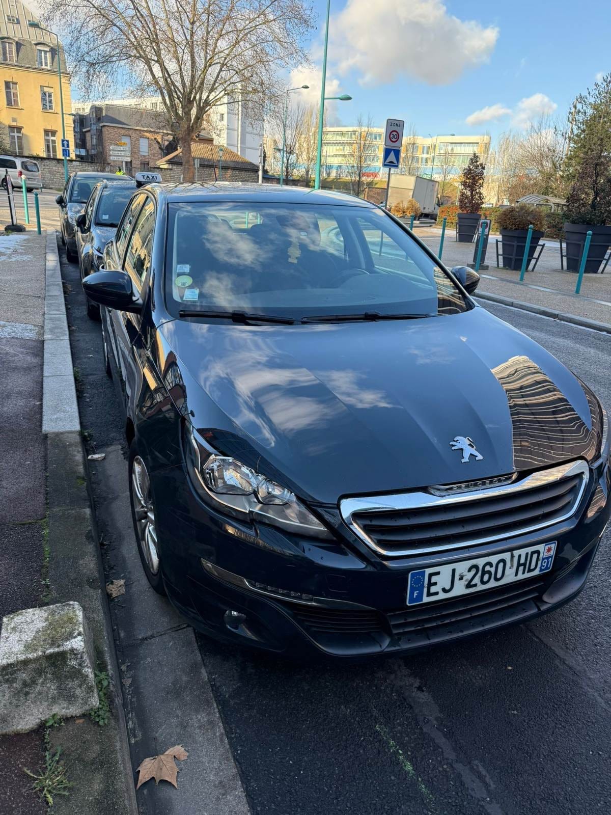 Peugeot 308, 2017, Diesel