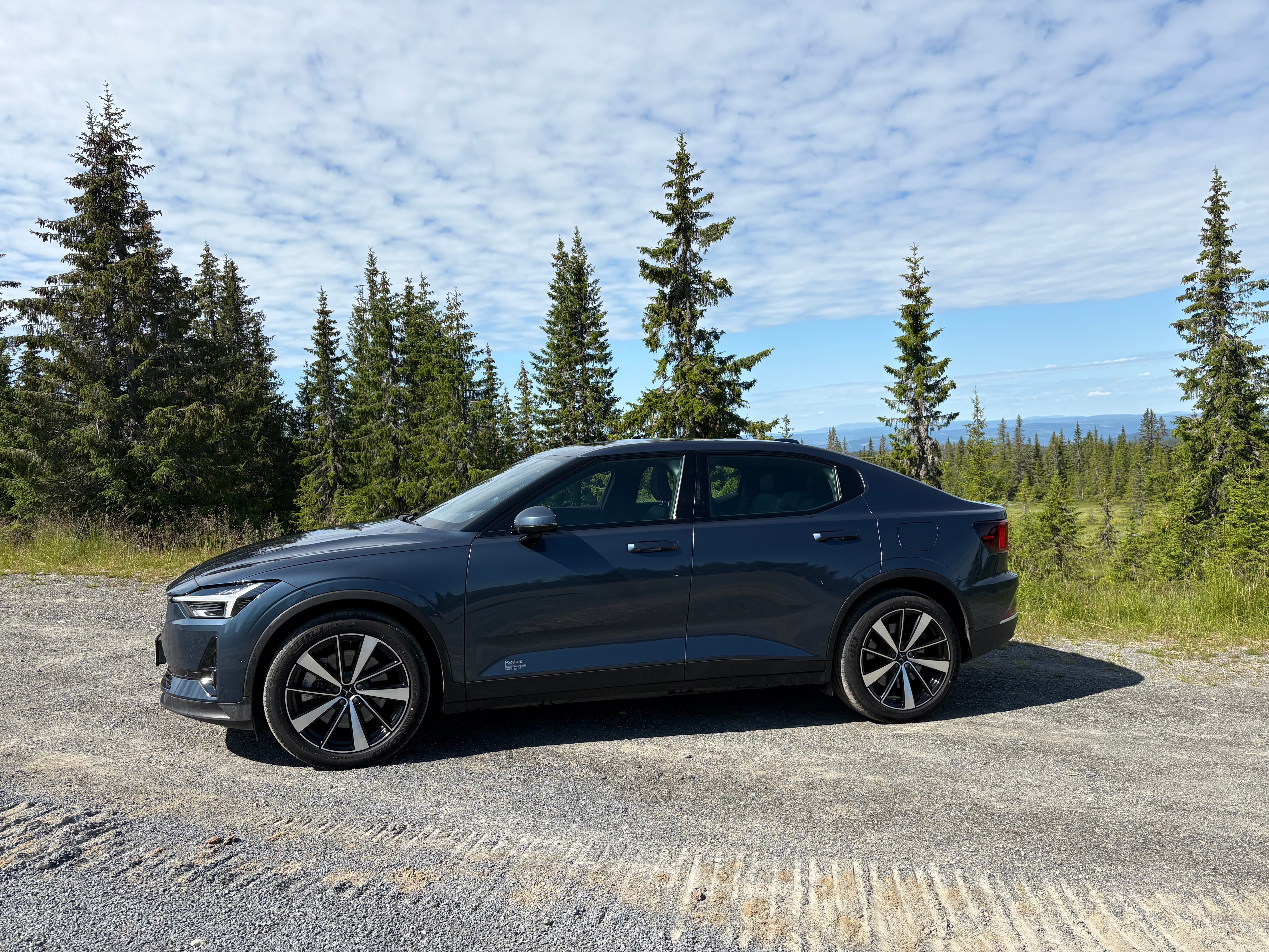 Polestar 2 Long Range Dual Motor med Aircondition