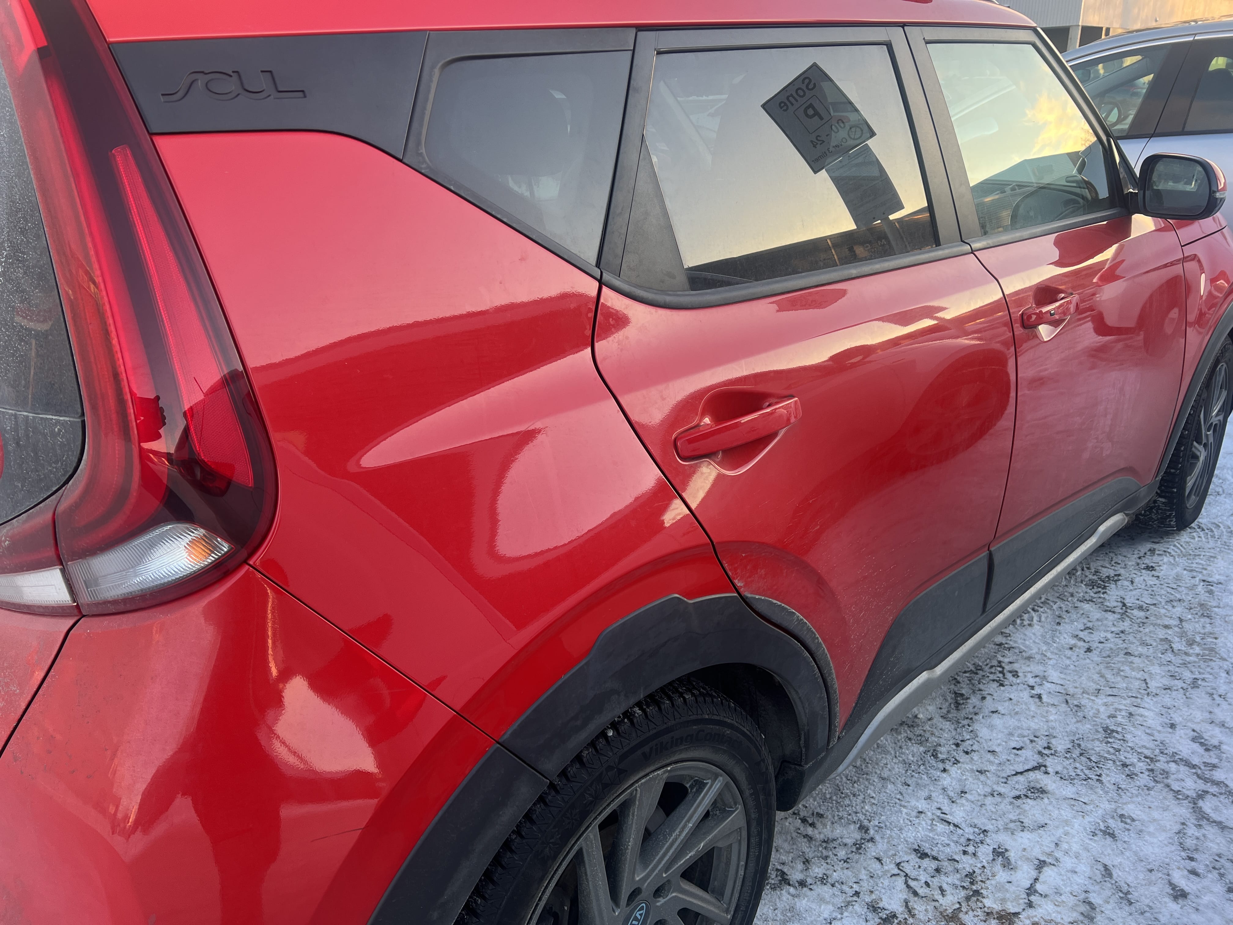 Kia E-Soul with GPS