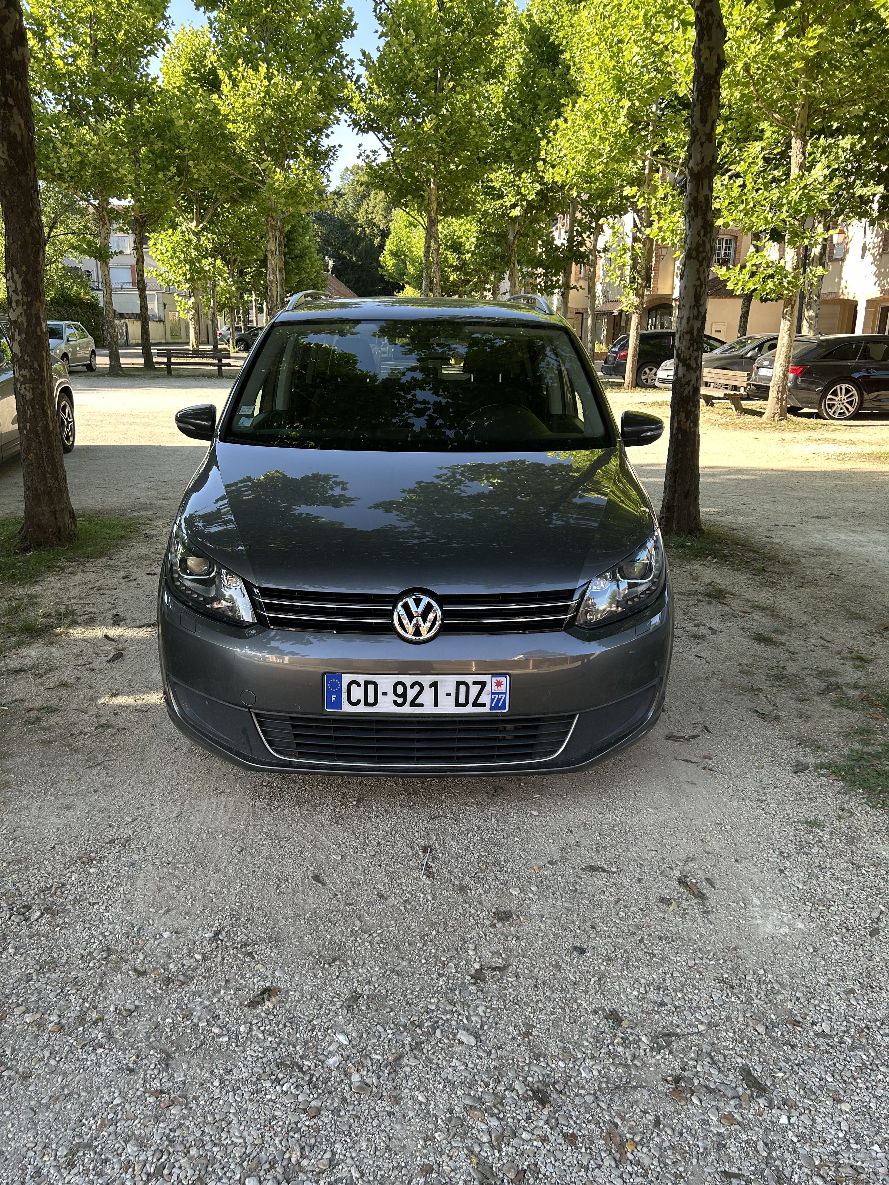 Volkswagen Touran, 2012, Diesel