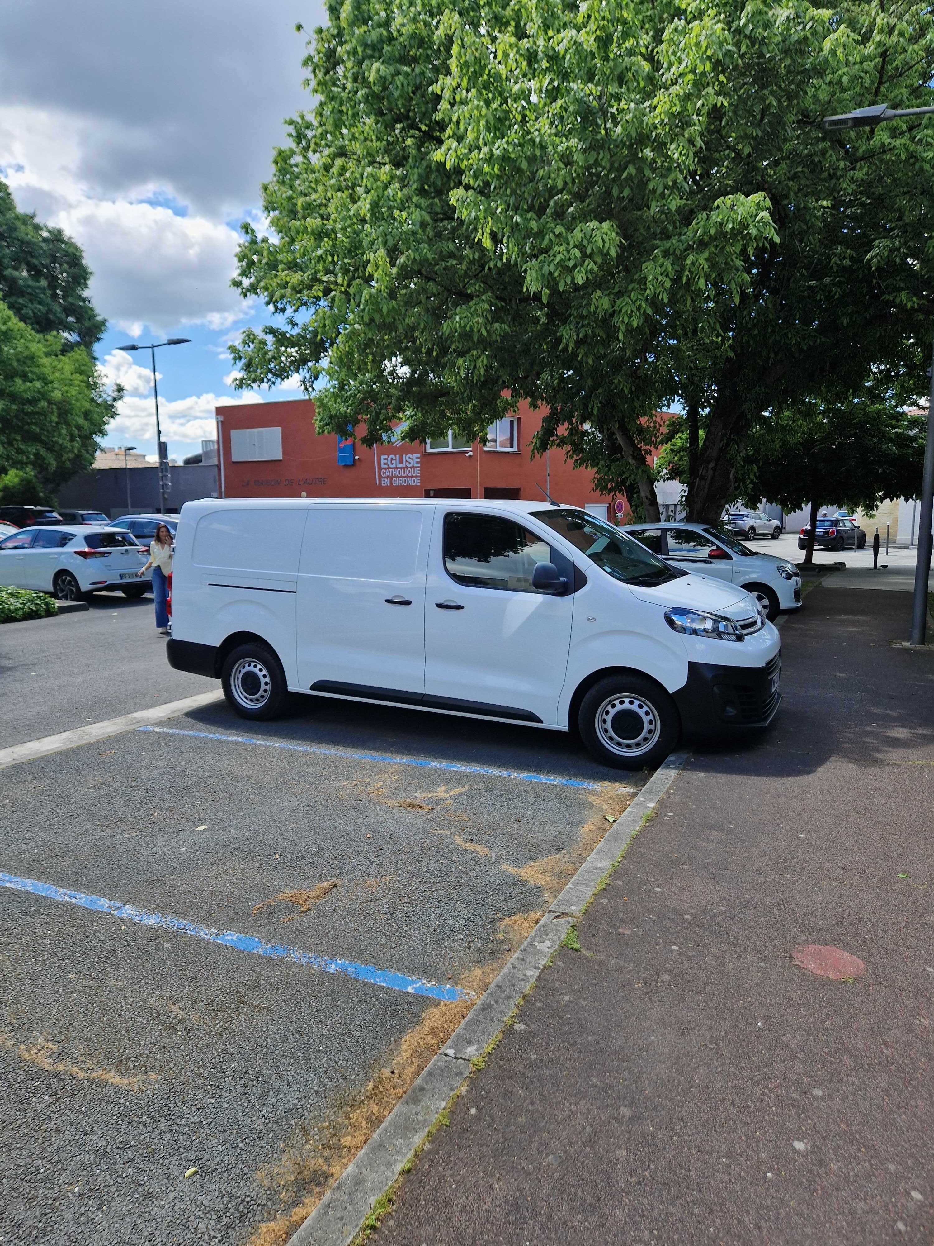 Citroen Jumpy avec Climatisation