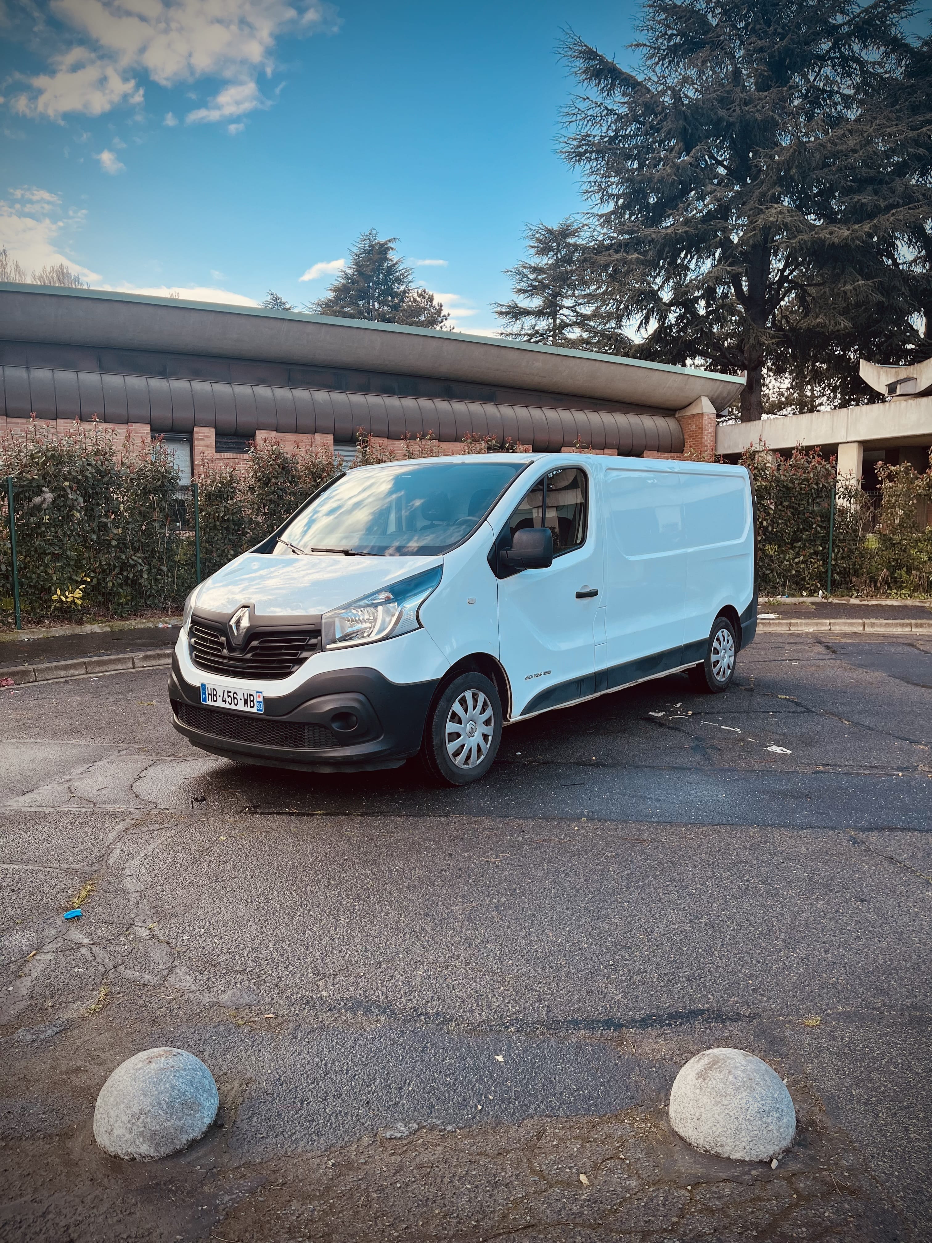Renault Trafic L2H1 6m3, 2017, Diesel