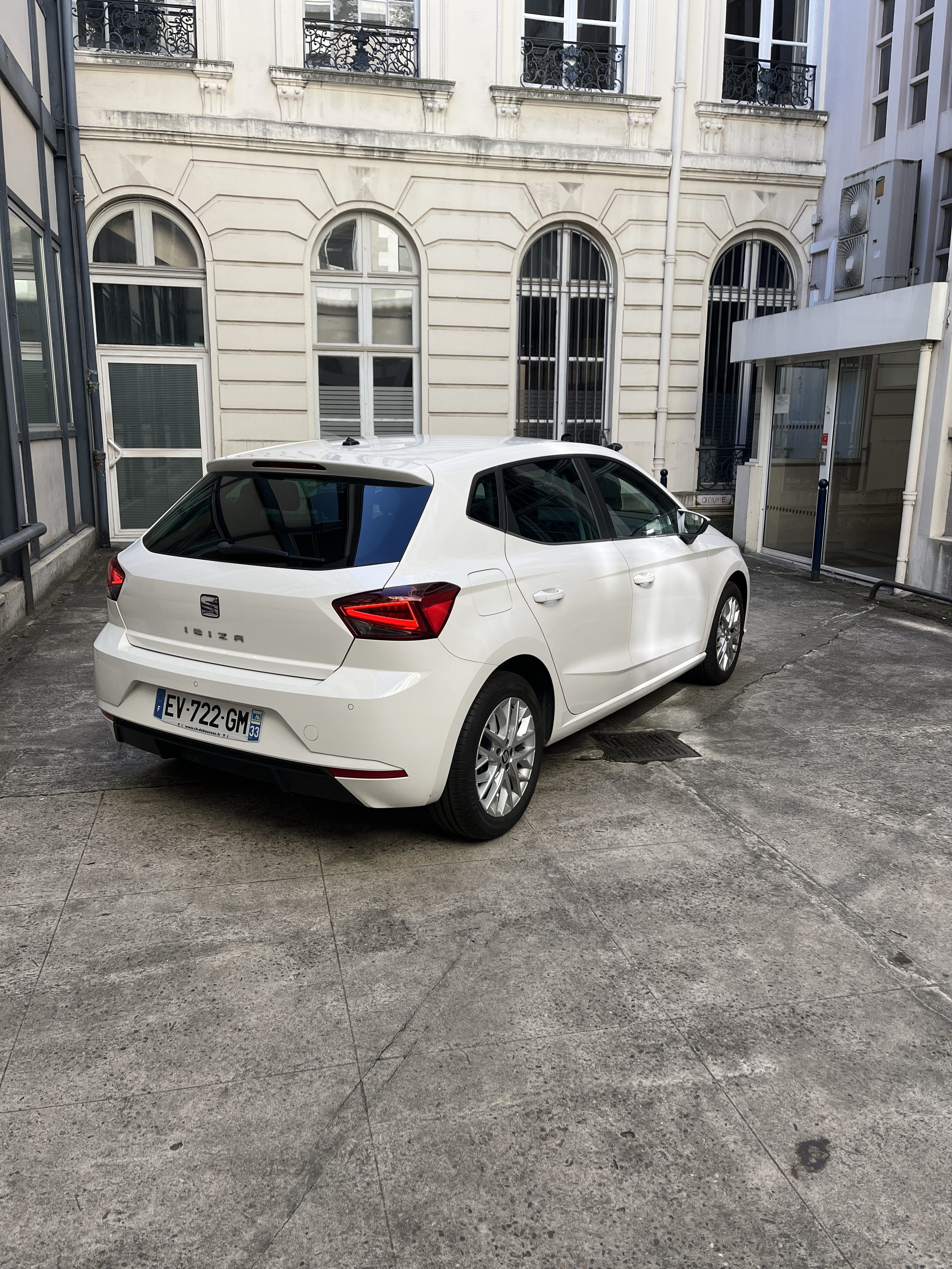 Seat Ibiza avec Régulateur de vitesse