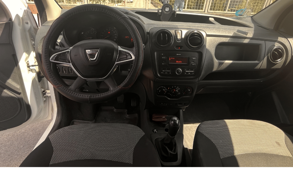 Dacia Dokker con Cámara de marcha atrás