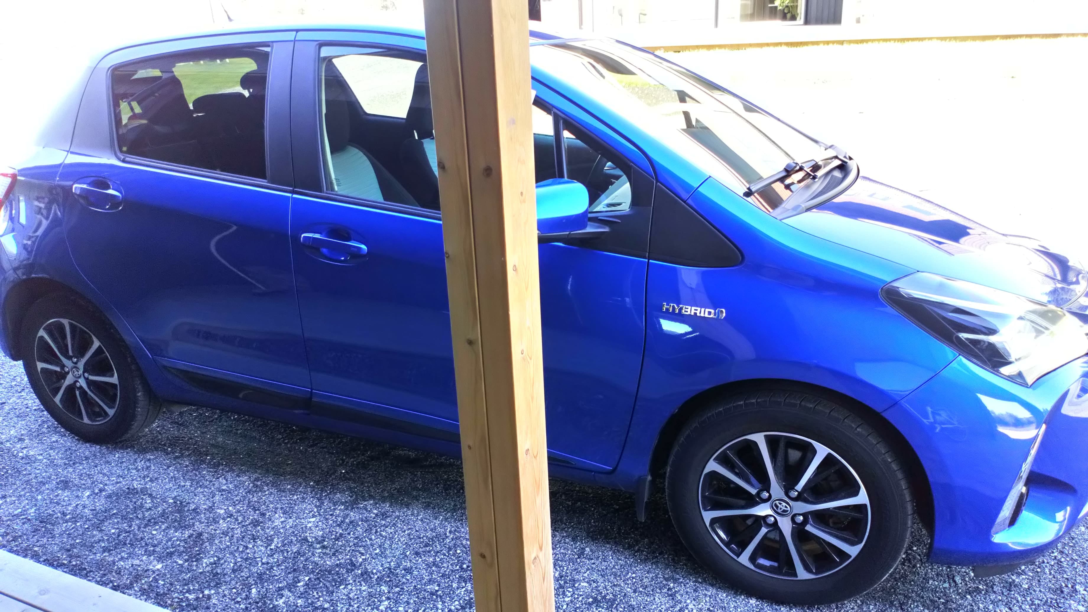 Toyota Yaris Hybrid, 2018, Blyfri 95, automatisk