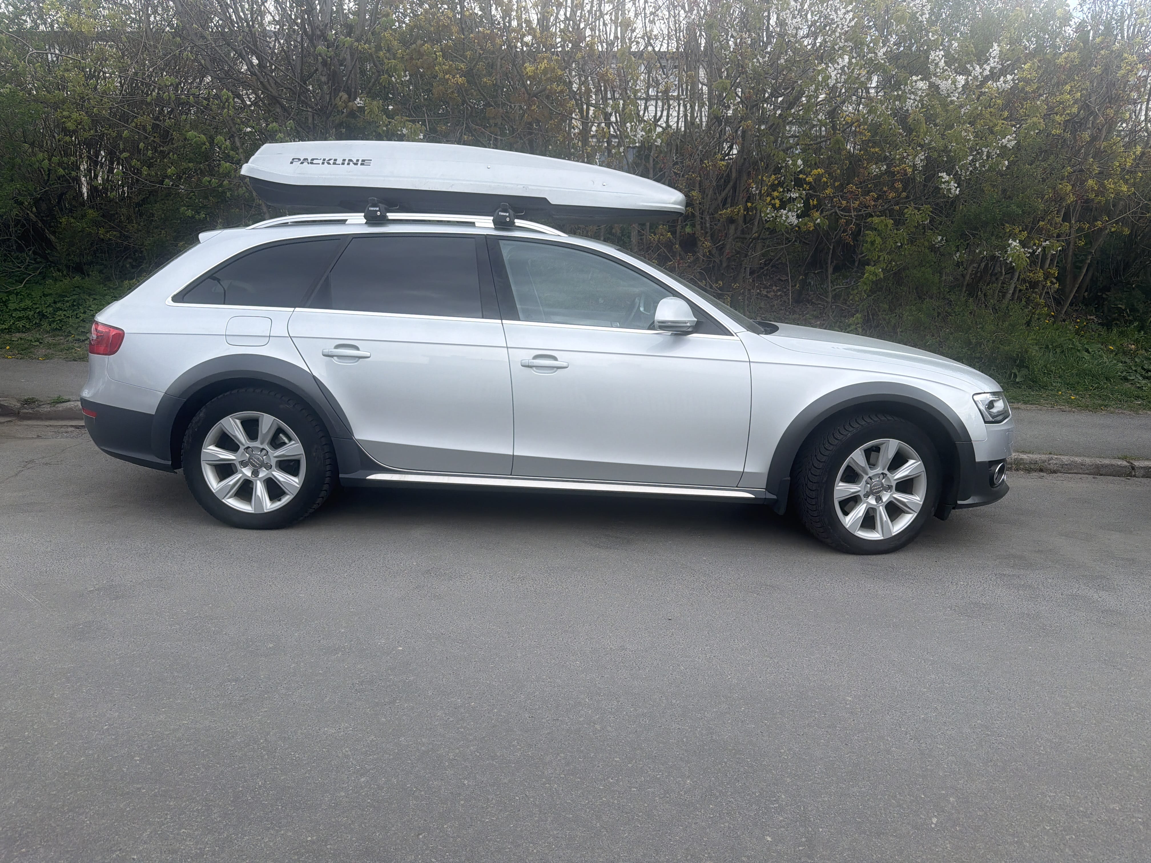 Audi A4 Allroad Quattro med Aircondition