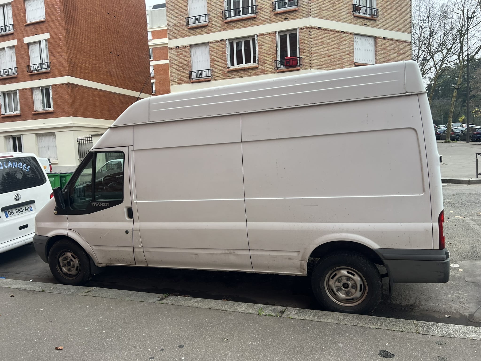 Ford Transit Fourgon BH L2H2