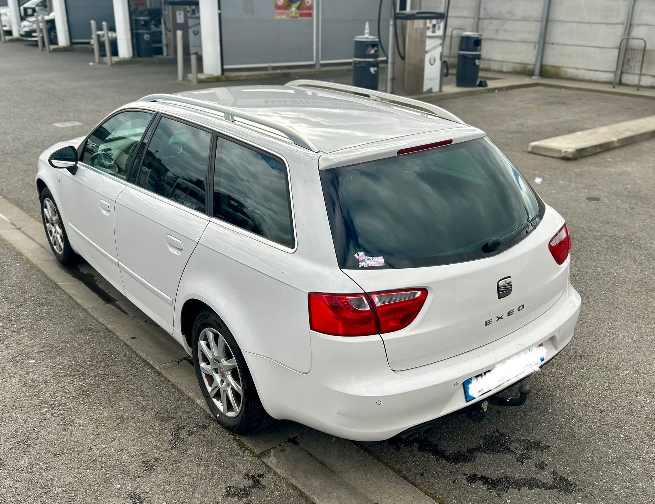 Seat Exeo ST met Airco