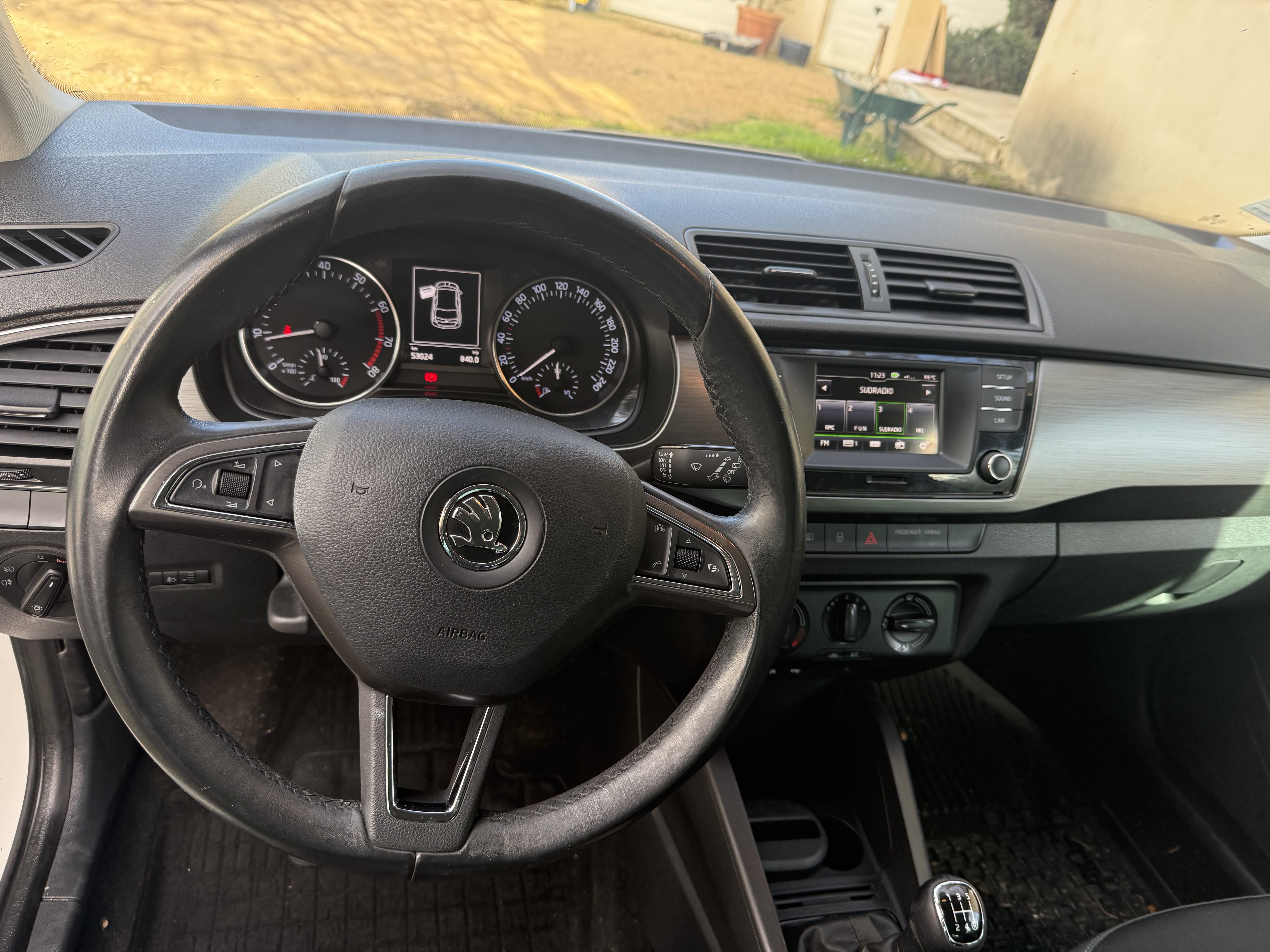 Skoda Fabia avec Régulateur de vitesse