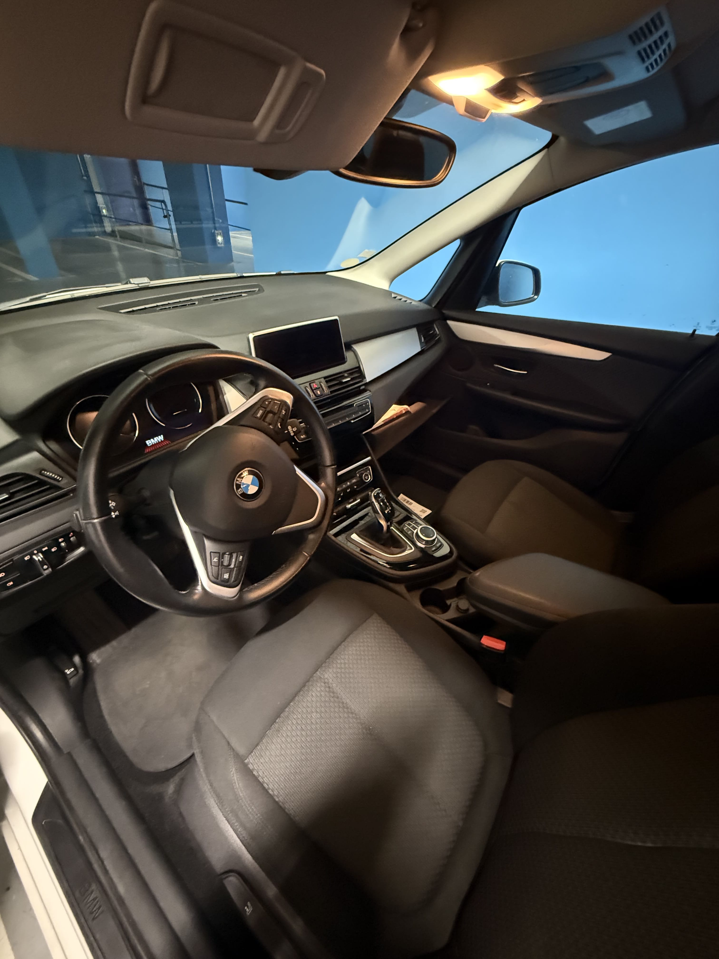 BMW Série 2 Gran Tourer met GPS