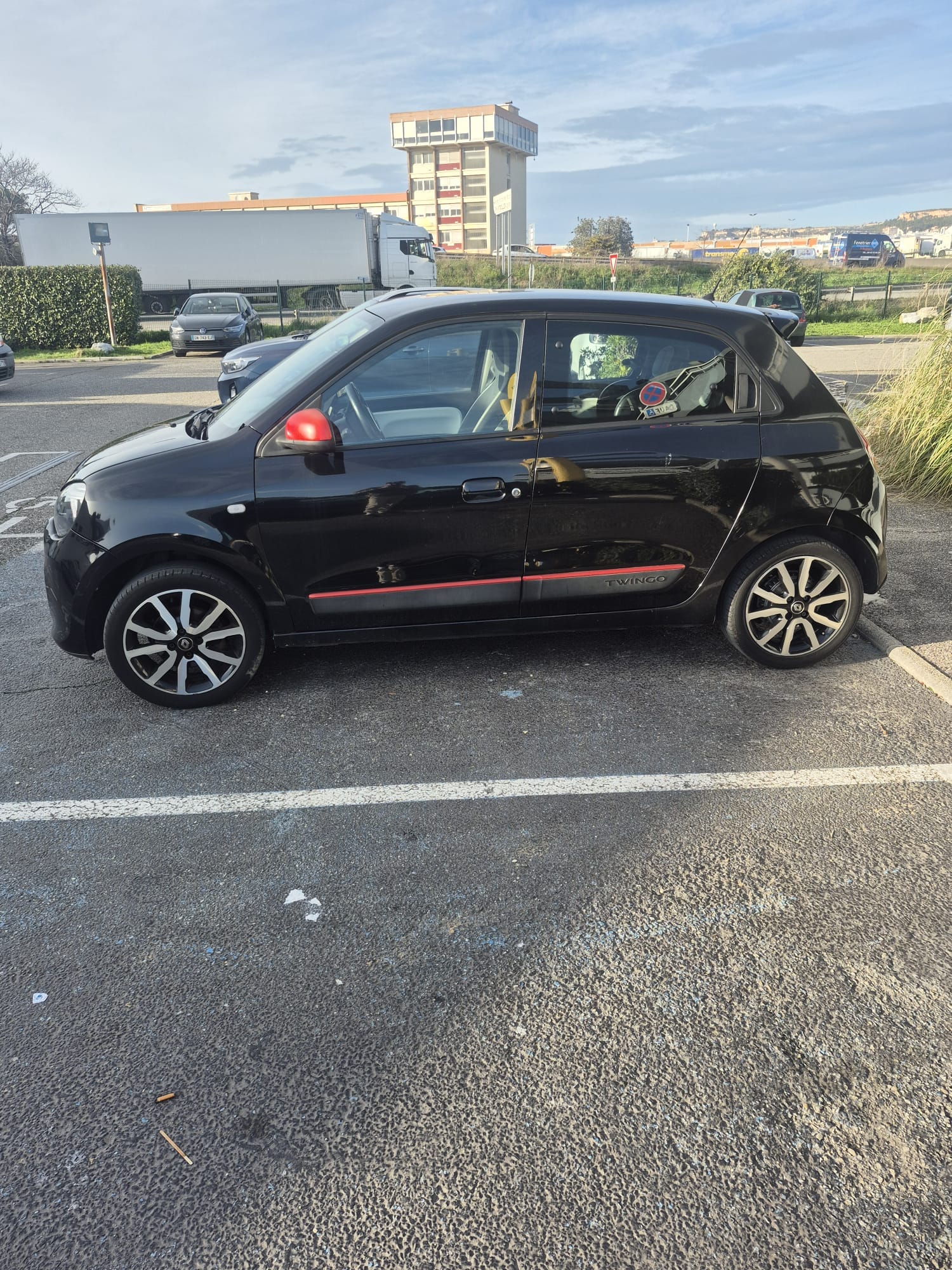 Renault Twingo III mit Klimaanlage