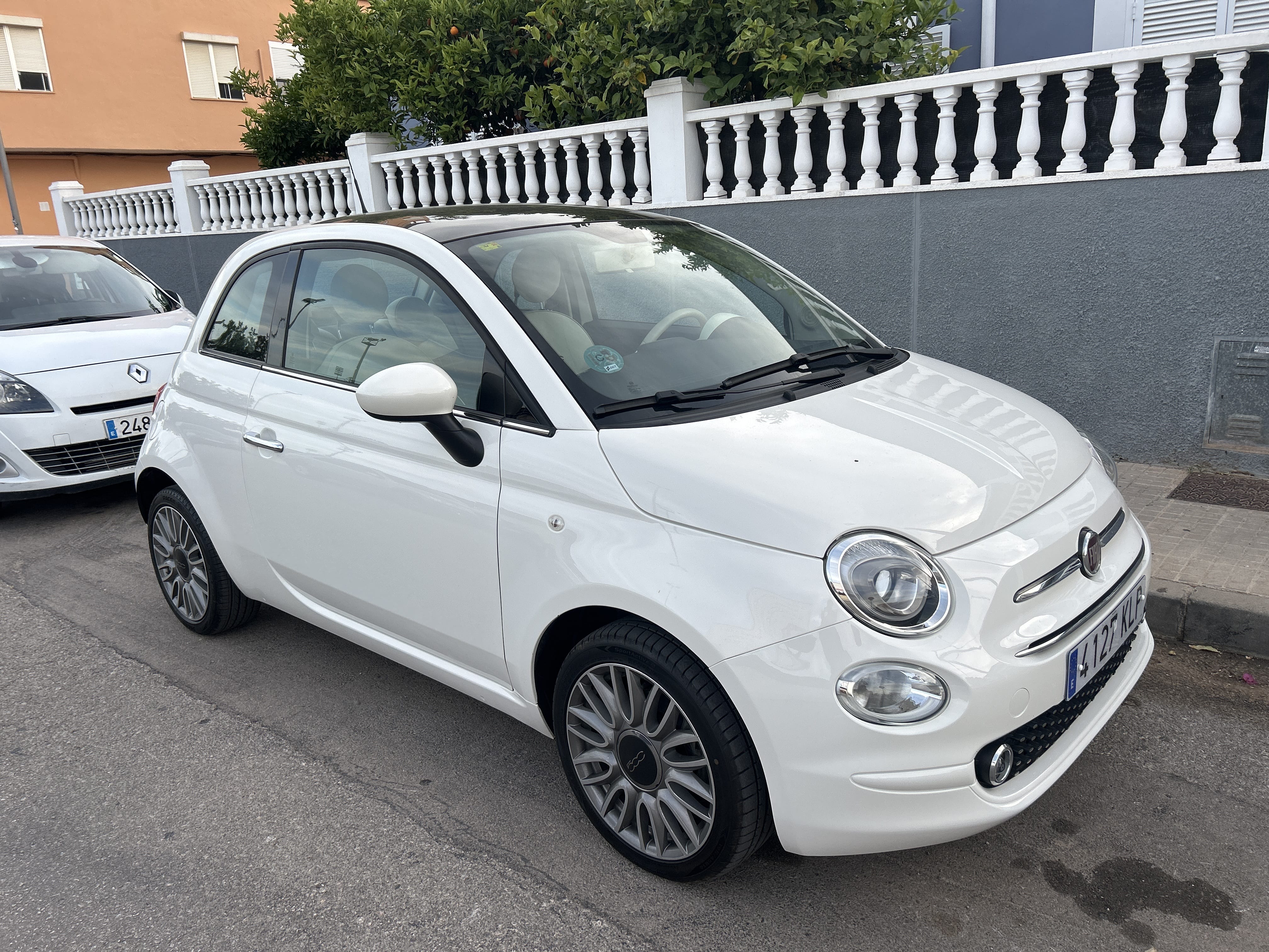 Fiat 500, 2018, Gasolina 95