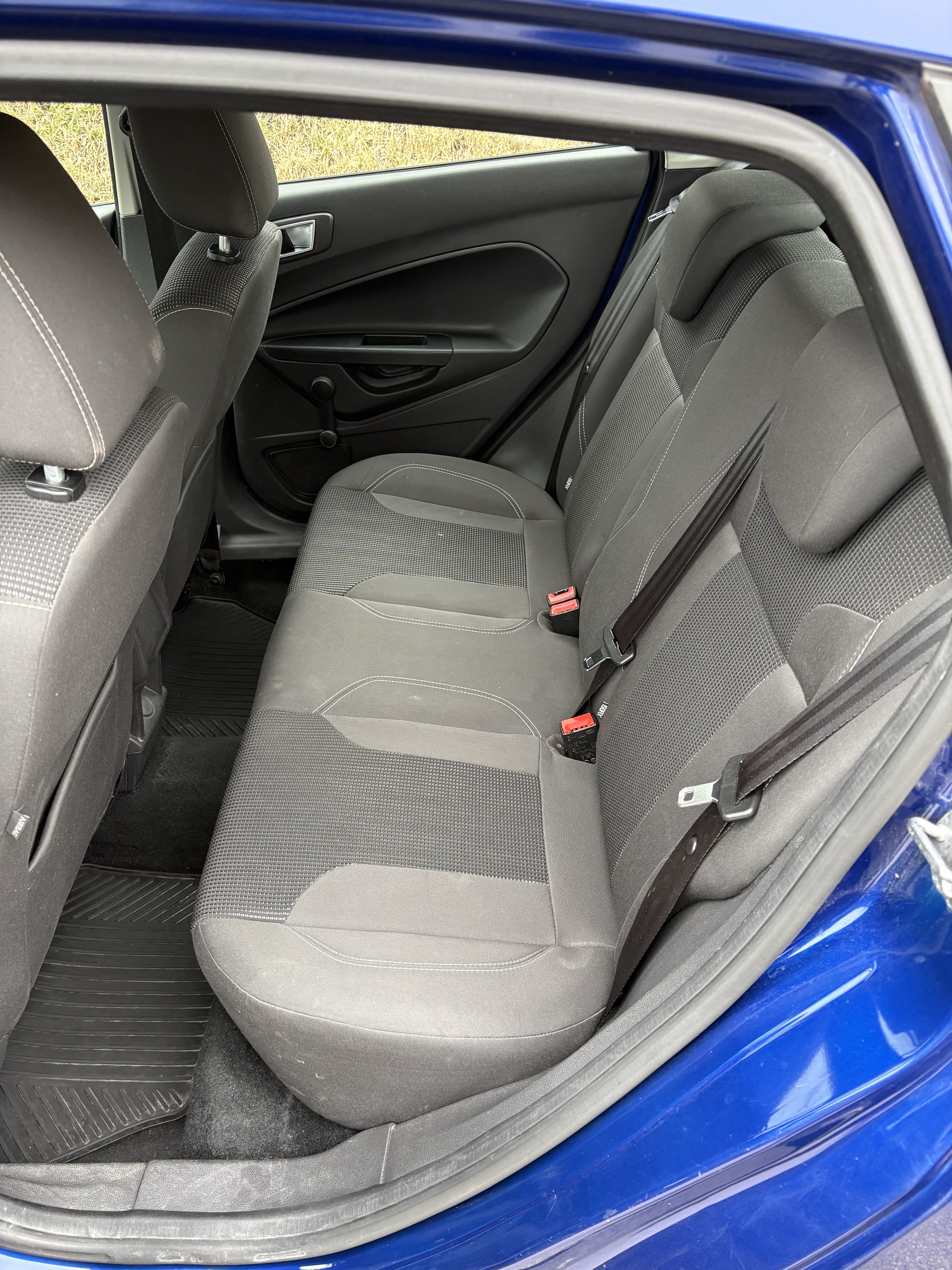 Ford Fiesta med Bilradio