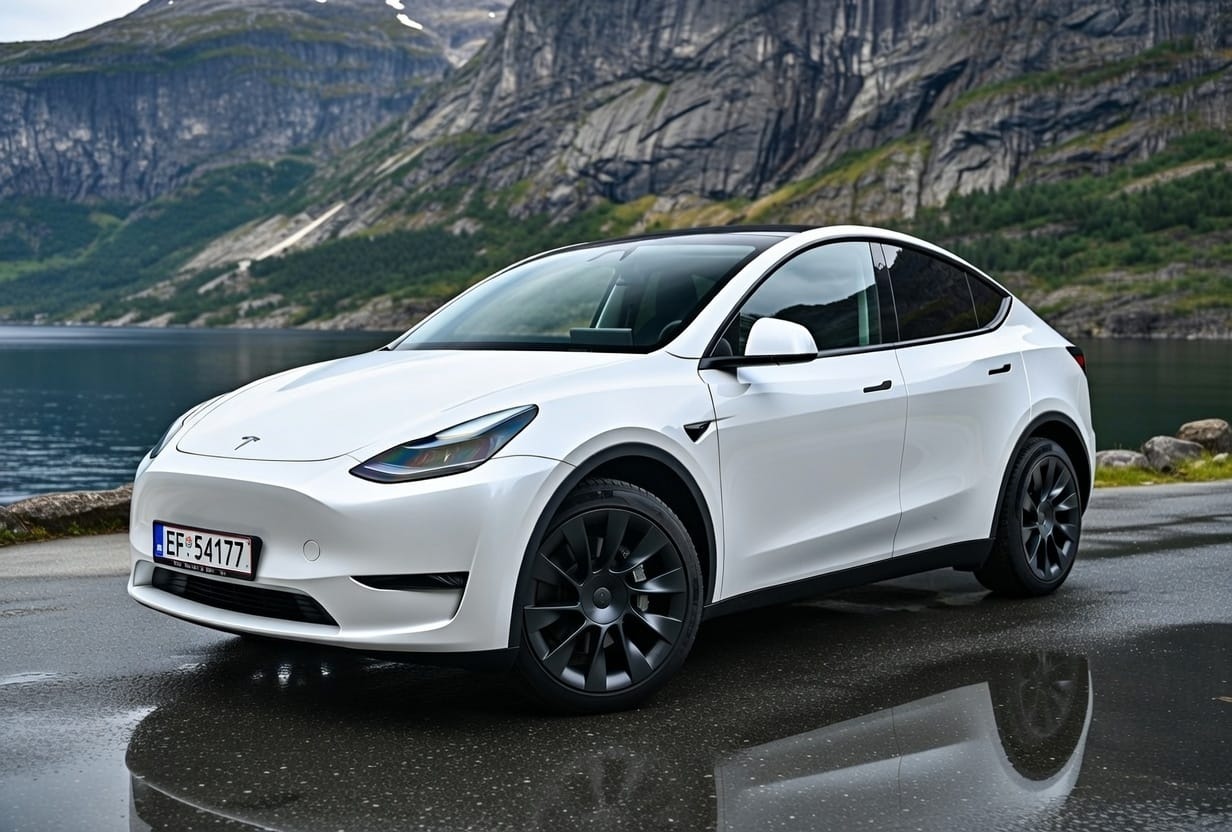 Tesla Model Y, 2023, Elektrisk, automatisk