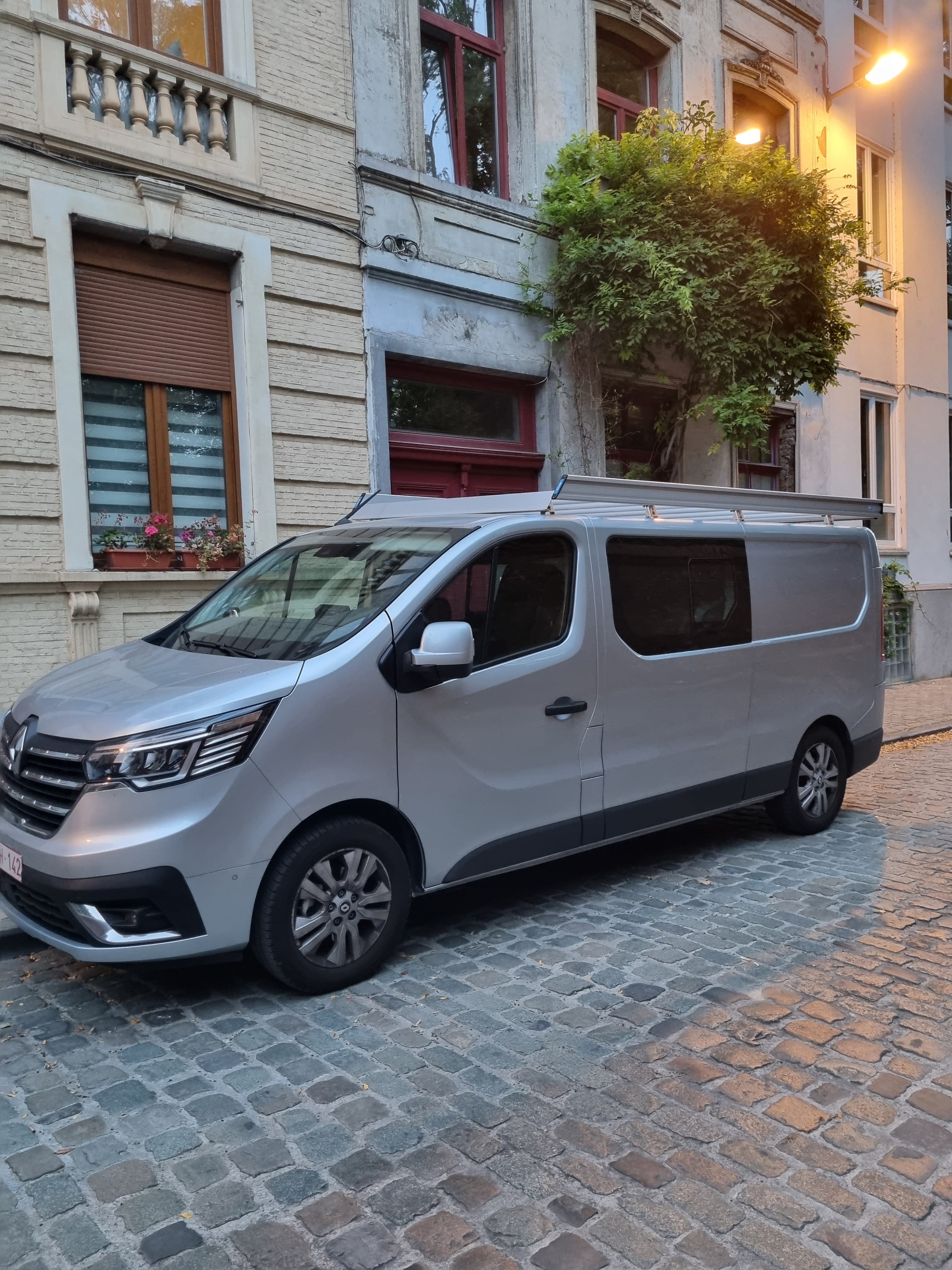 Renault Trafic avec Climatisation