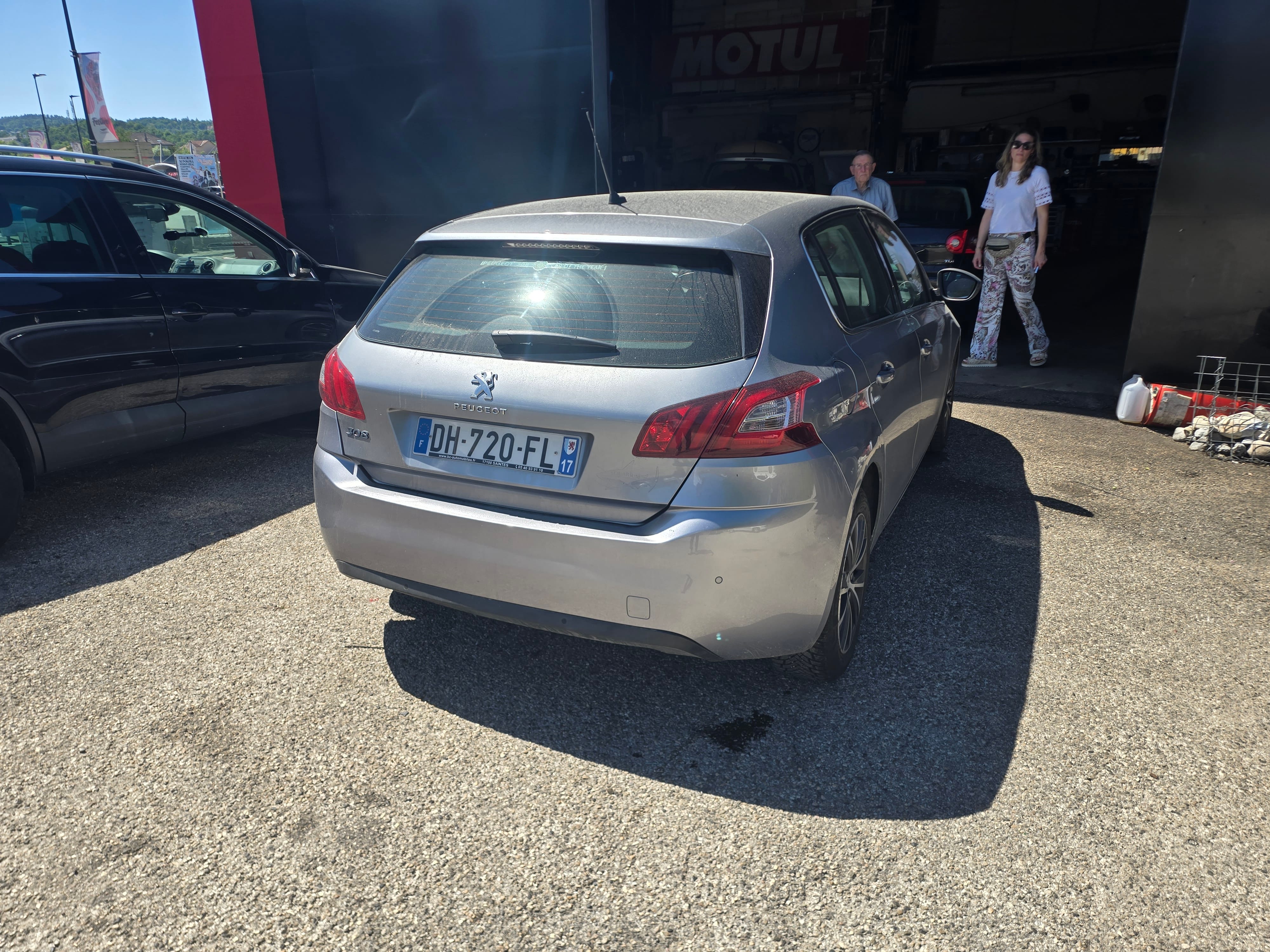 Peugeot 308 avec Caméra de recul