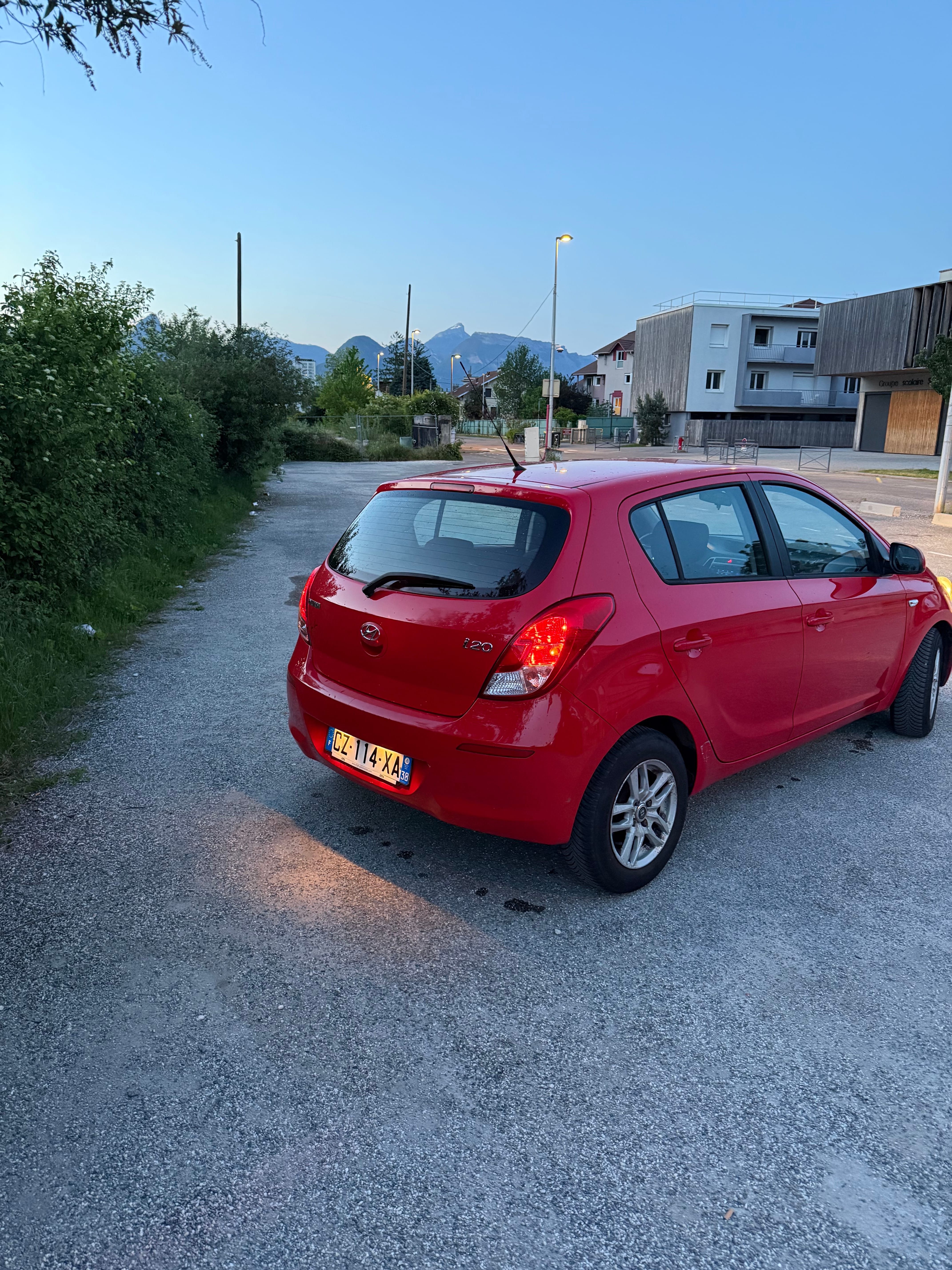 Hyundai i20 1.2 essence avec Régulateur de vitesse