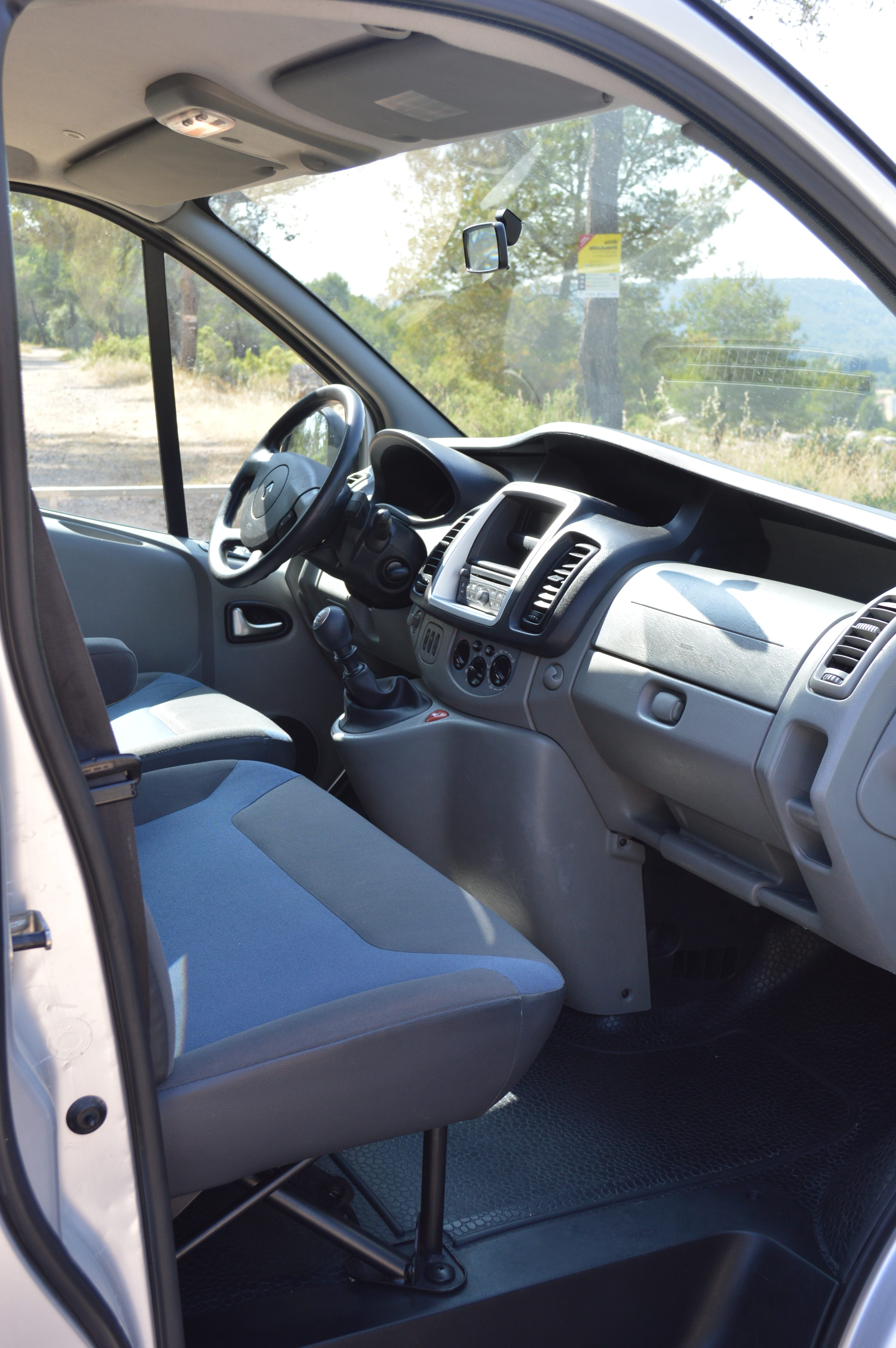 Renault Trafic Minibus 9 places