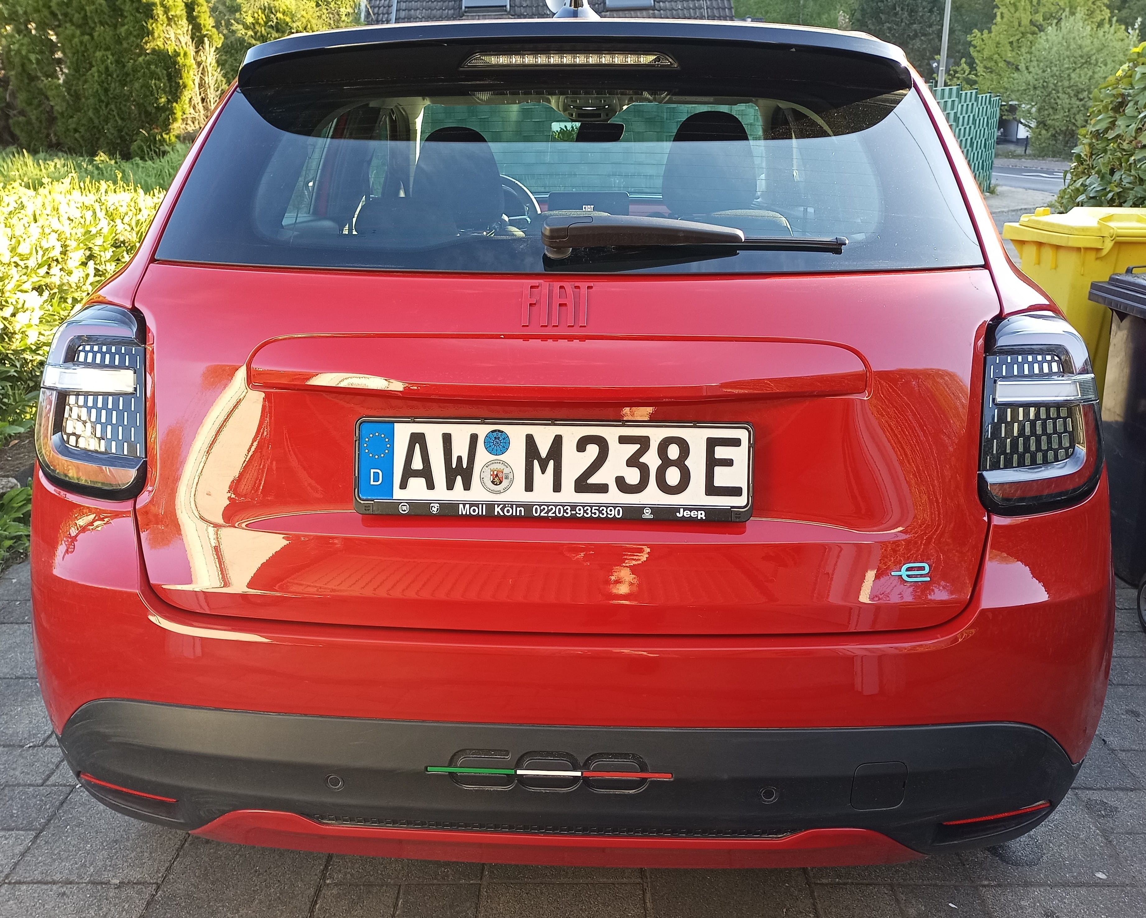 Fiat 600 Elektro mit Bluetooth-Audio