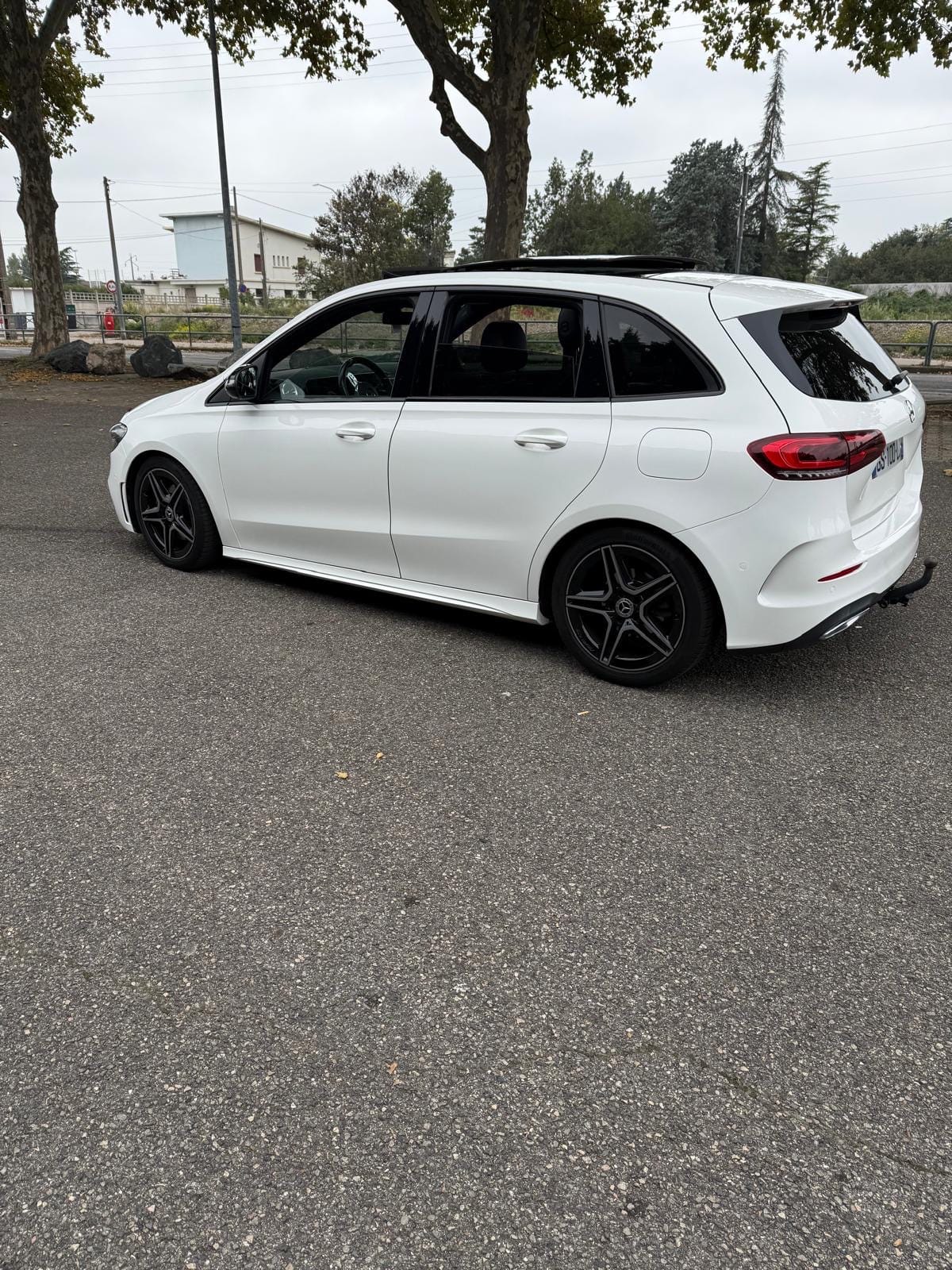 Mercedes-Benz Classe B, 2019, Essence 95, automatique