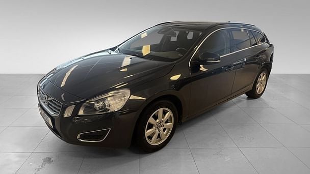 Volvo V60 med Lydinngang