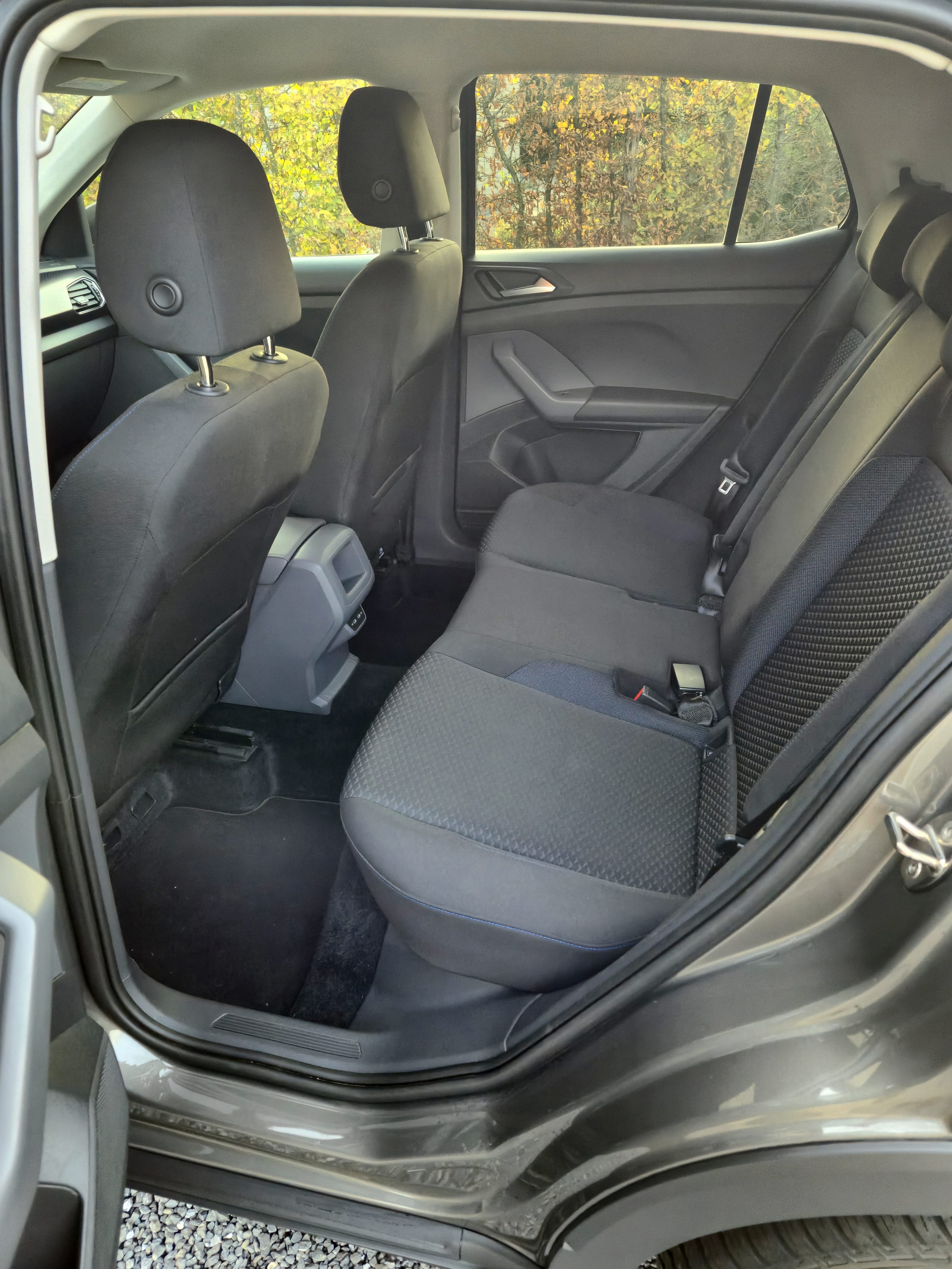 Volkswagen T-Cross met USB-oplaadpoorten