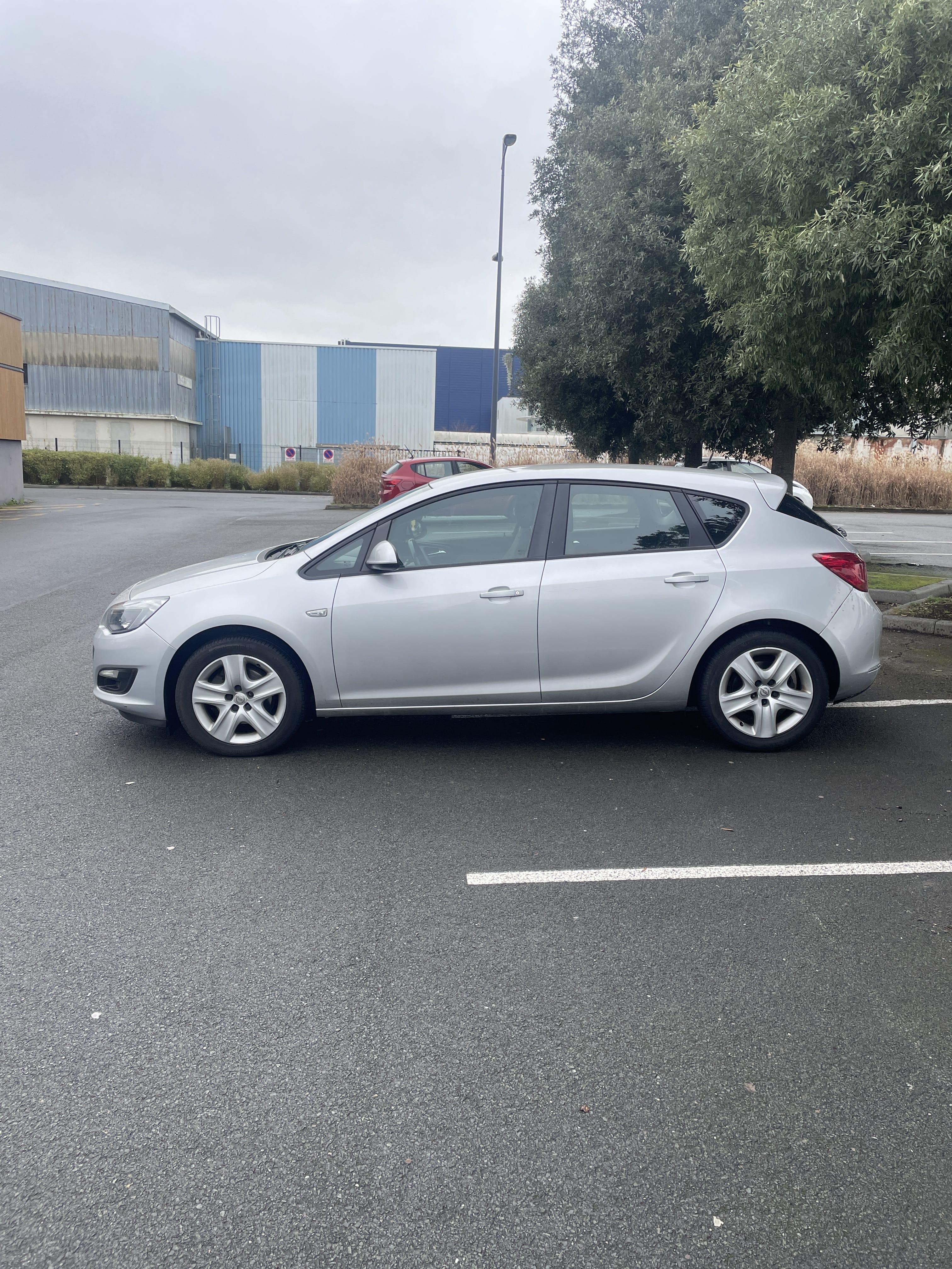 Opel Astra avec Climatisation