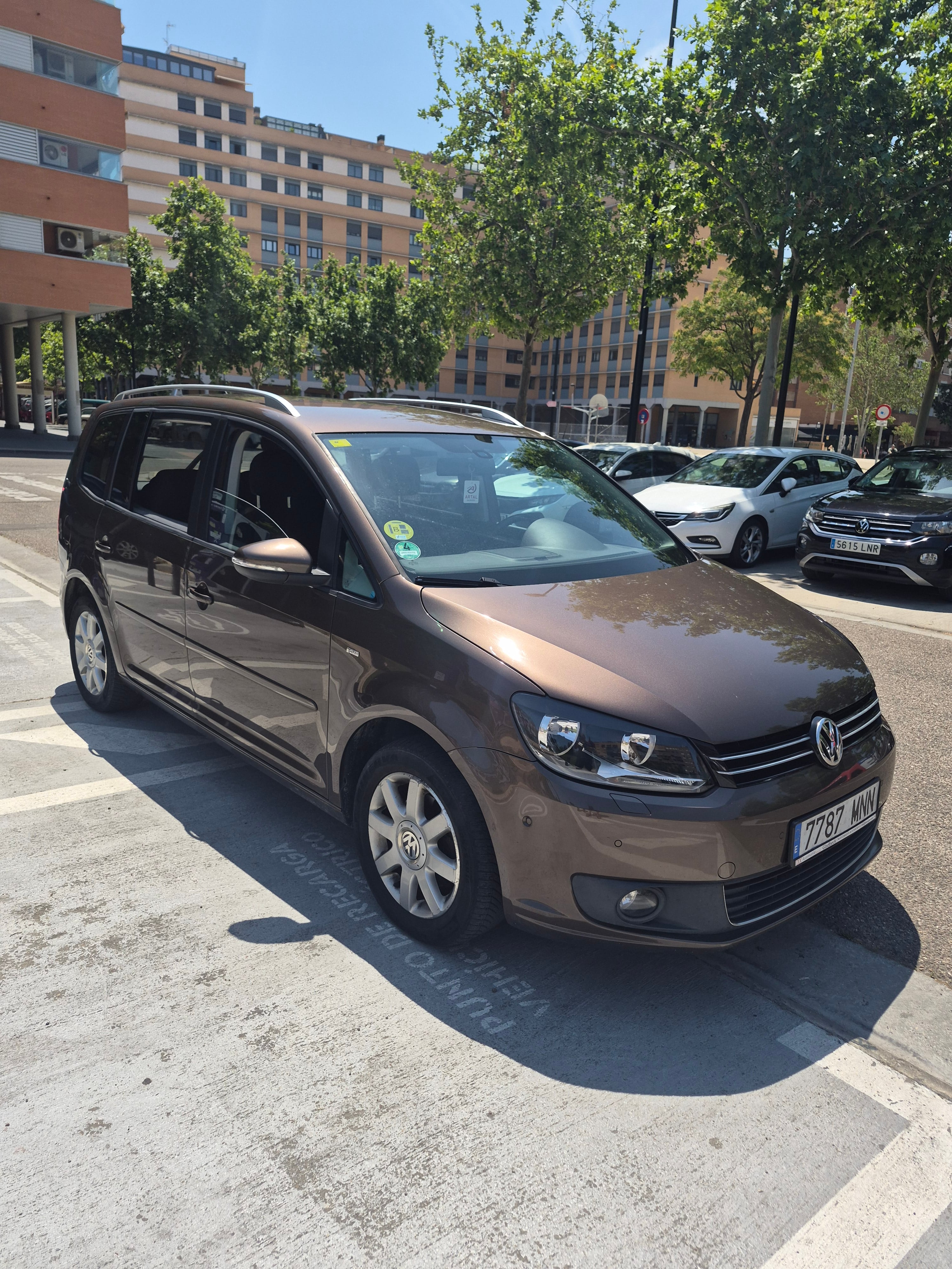 Volkswagen Touran, 2014, Diesel