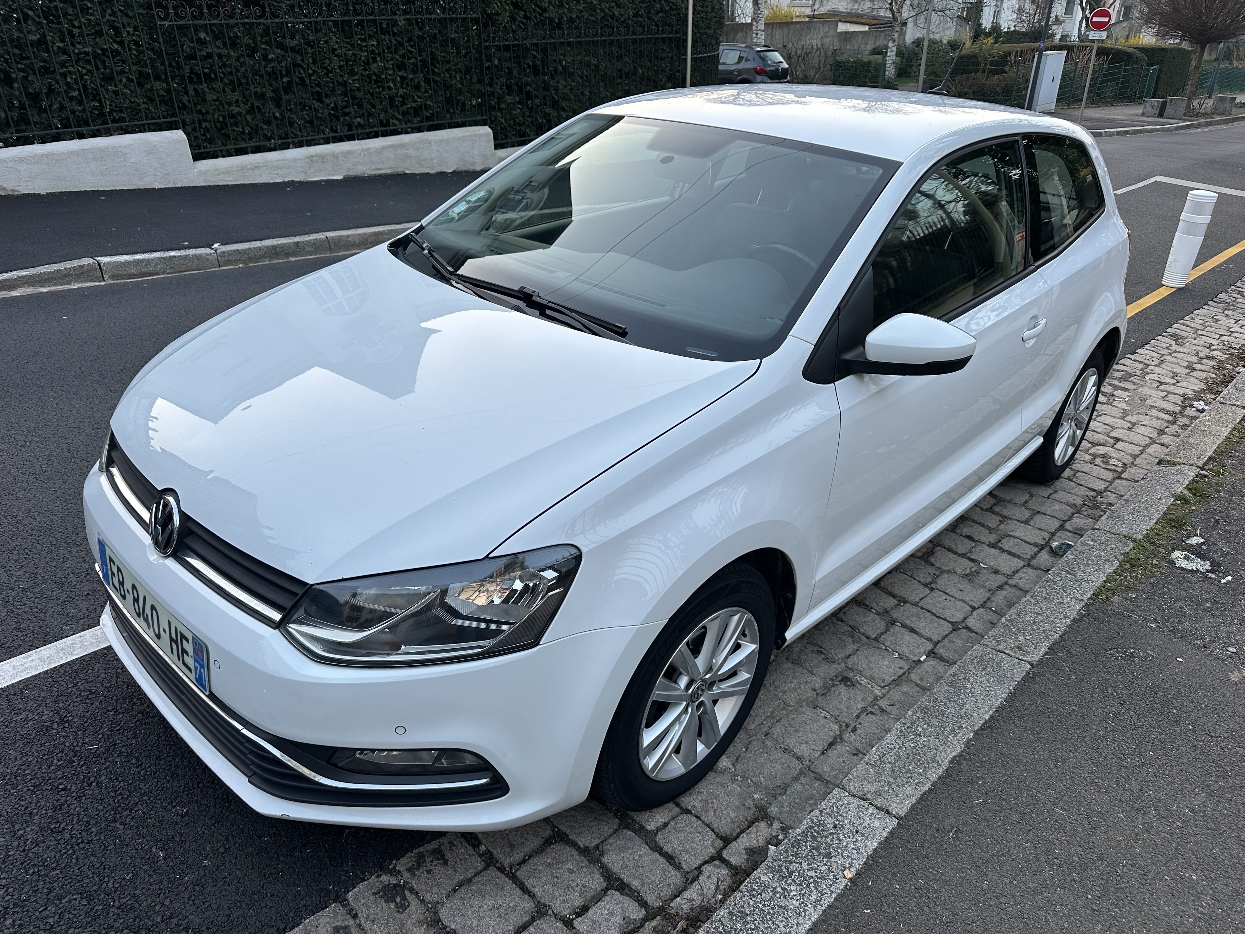 Volkswagen Polo 1.4 TDi 90ch avec Climatisation