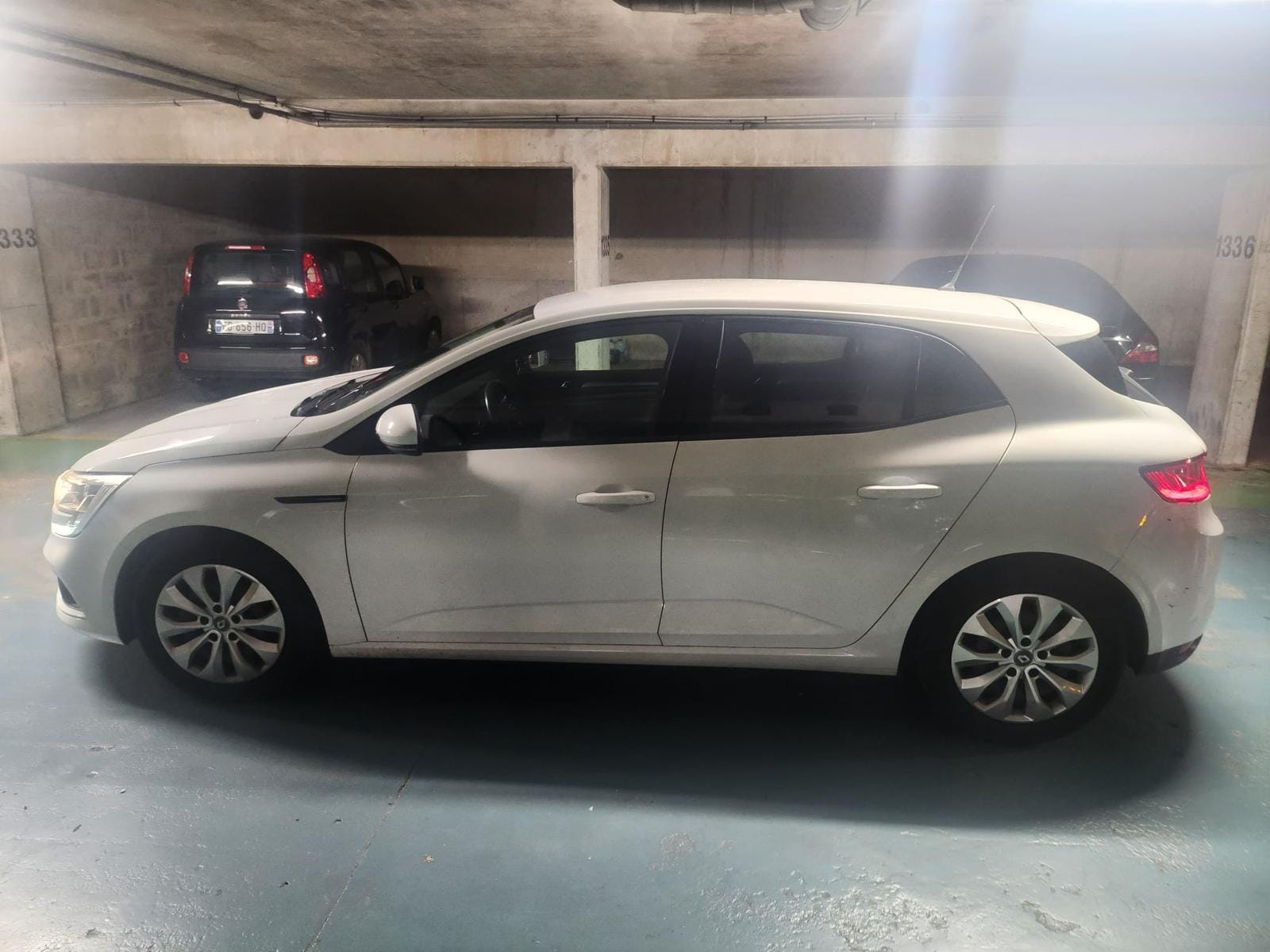 Renault Mégane IV avec Climatisation