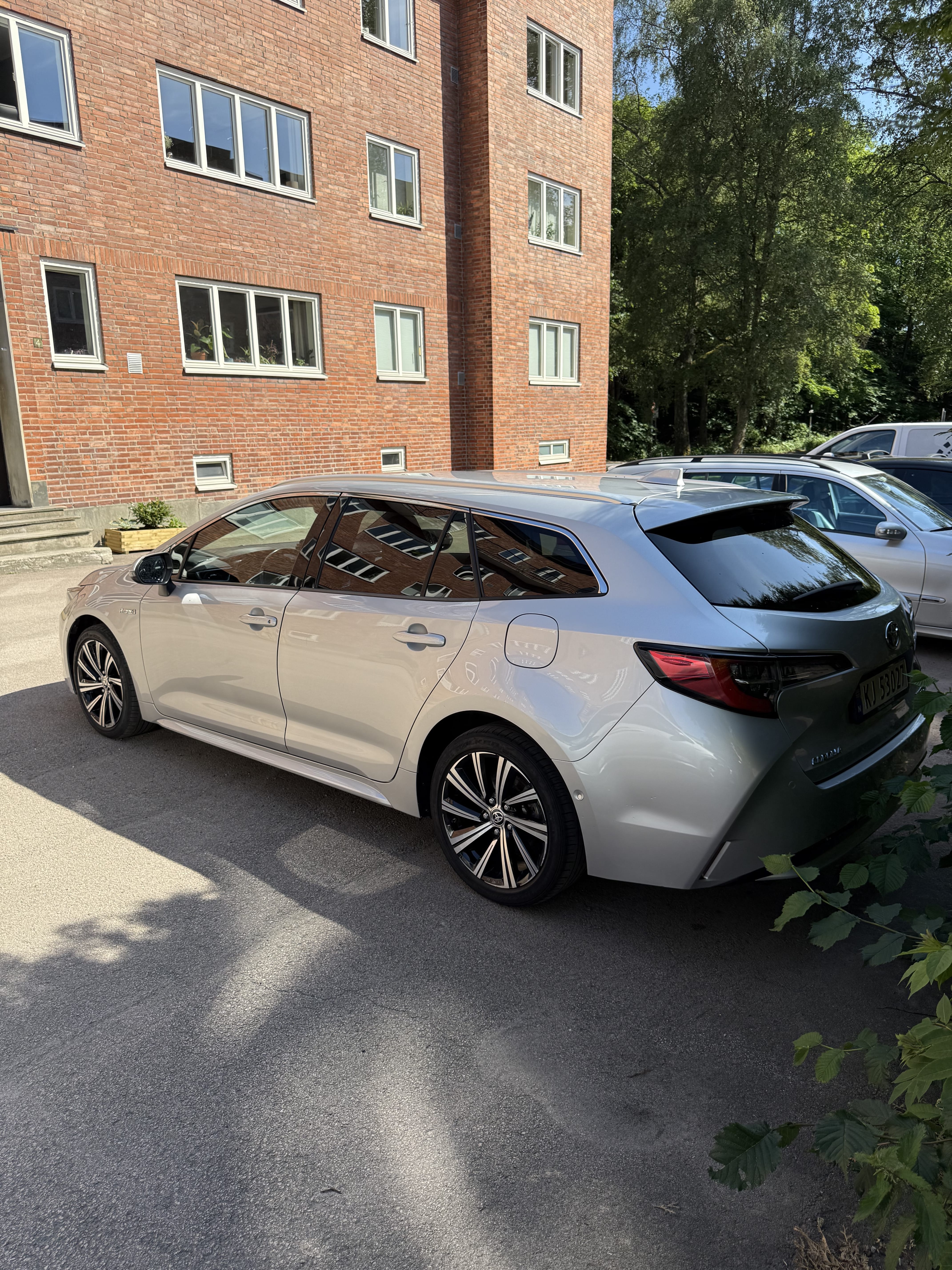 Toyota Corolla med GPS