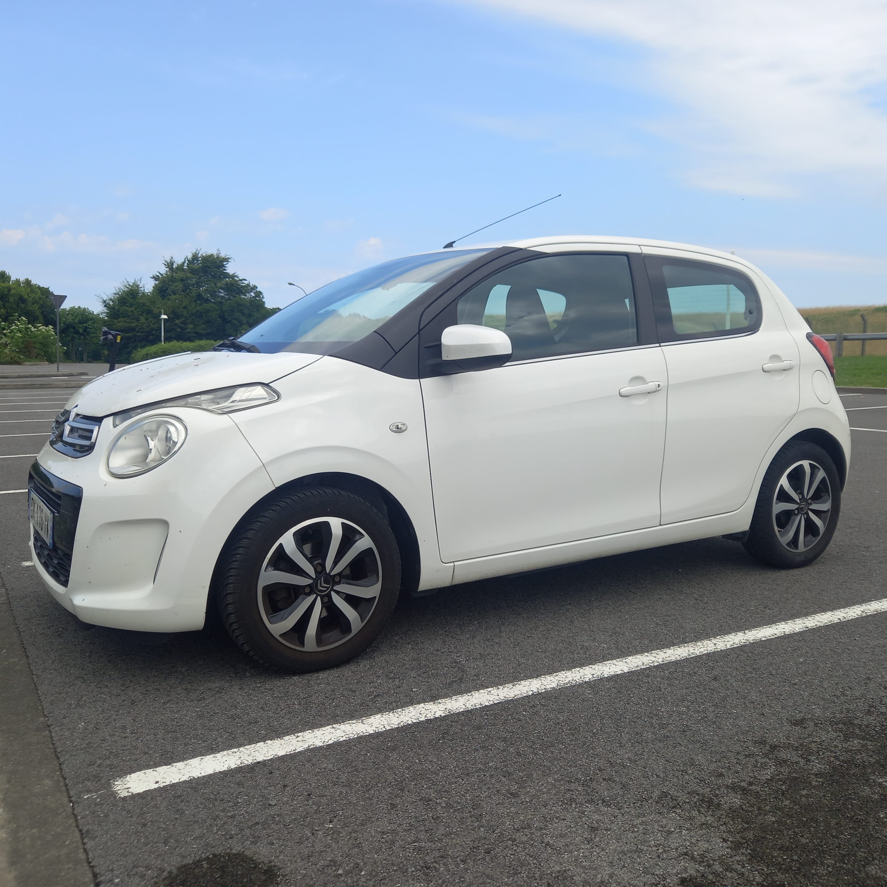 Citroen C1 II SHINE, 2014, Essence 95