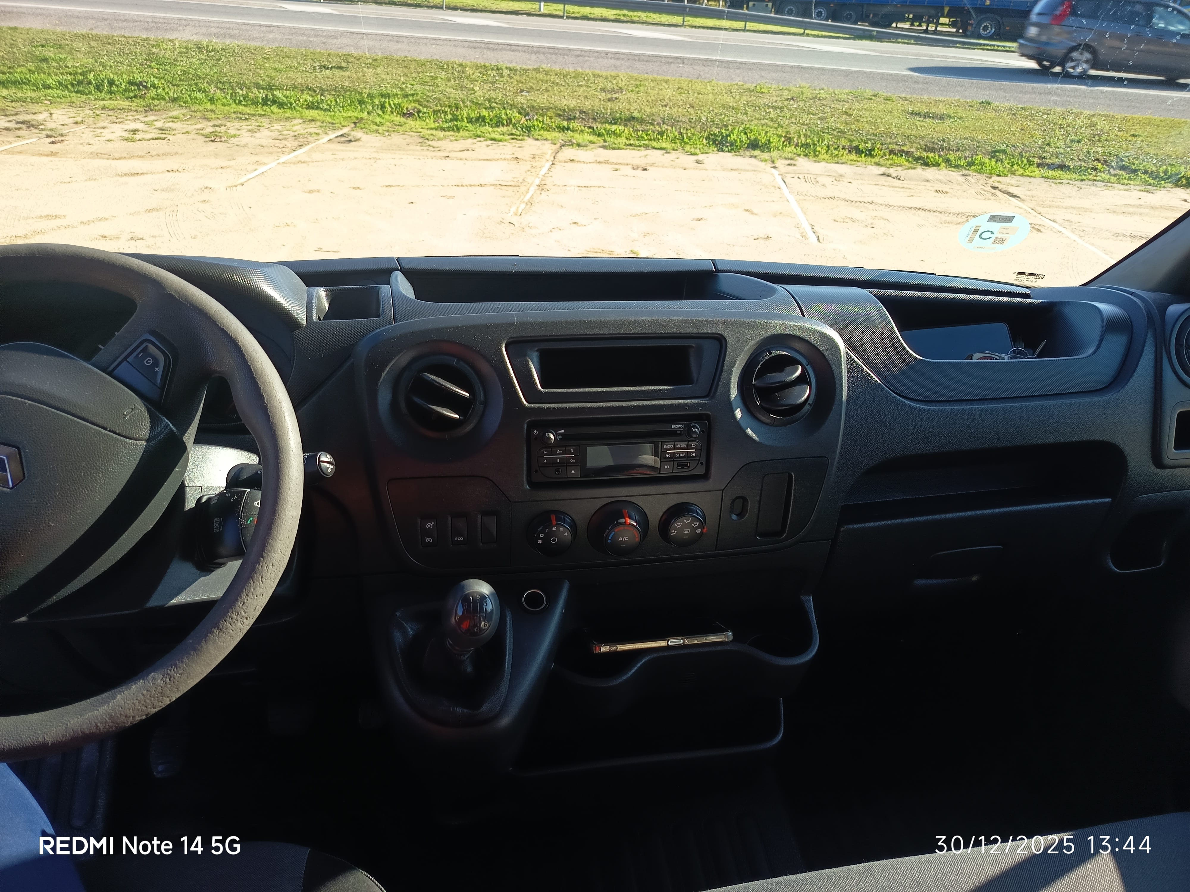 Renault Master con Audio Bluetooth
