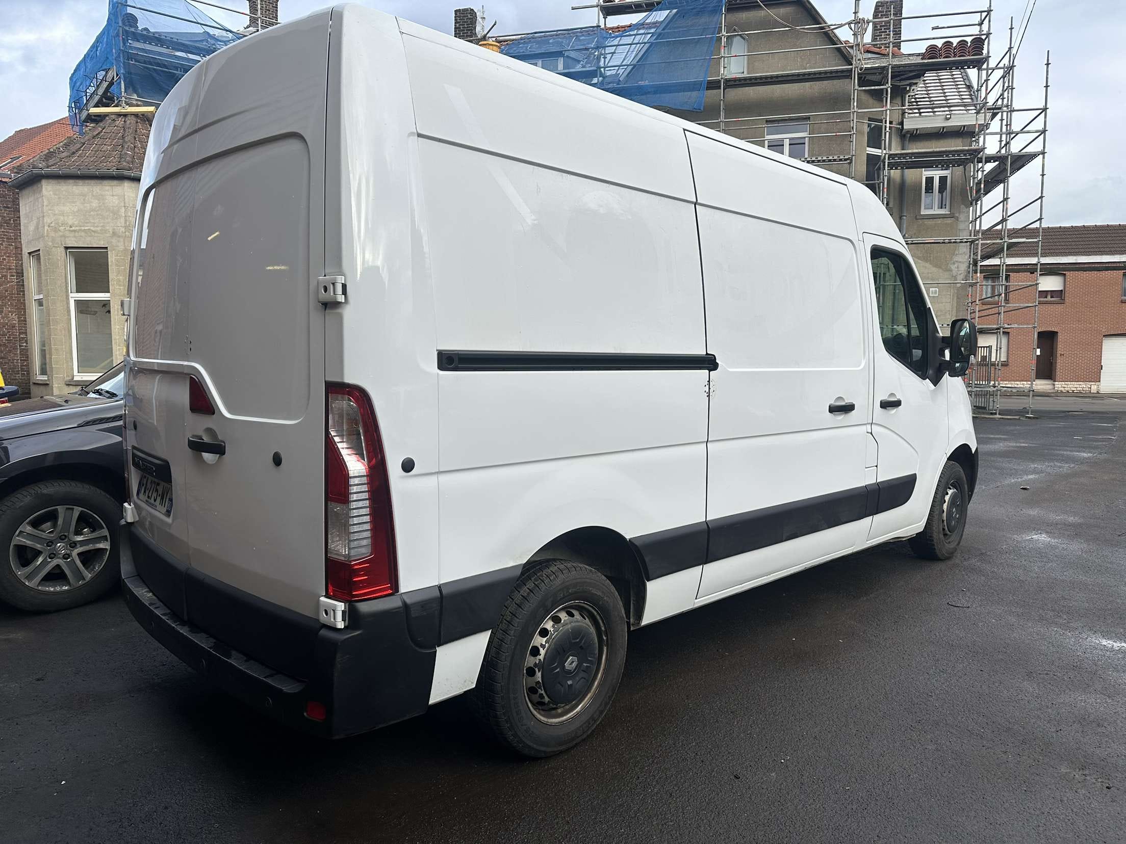 Renault Master avec Climatisation