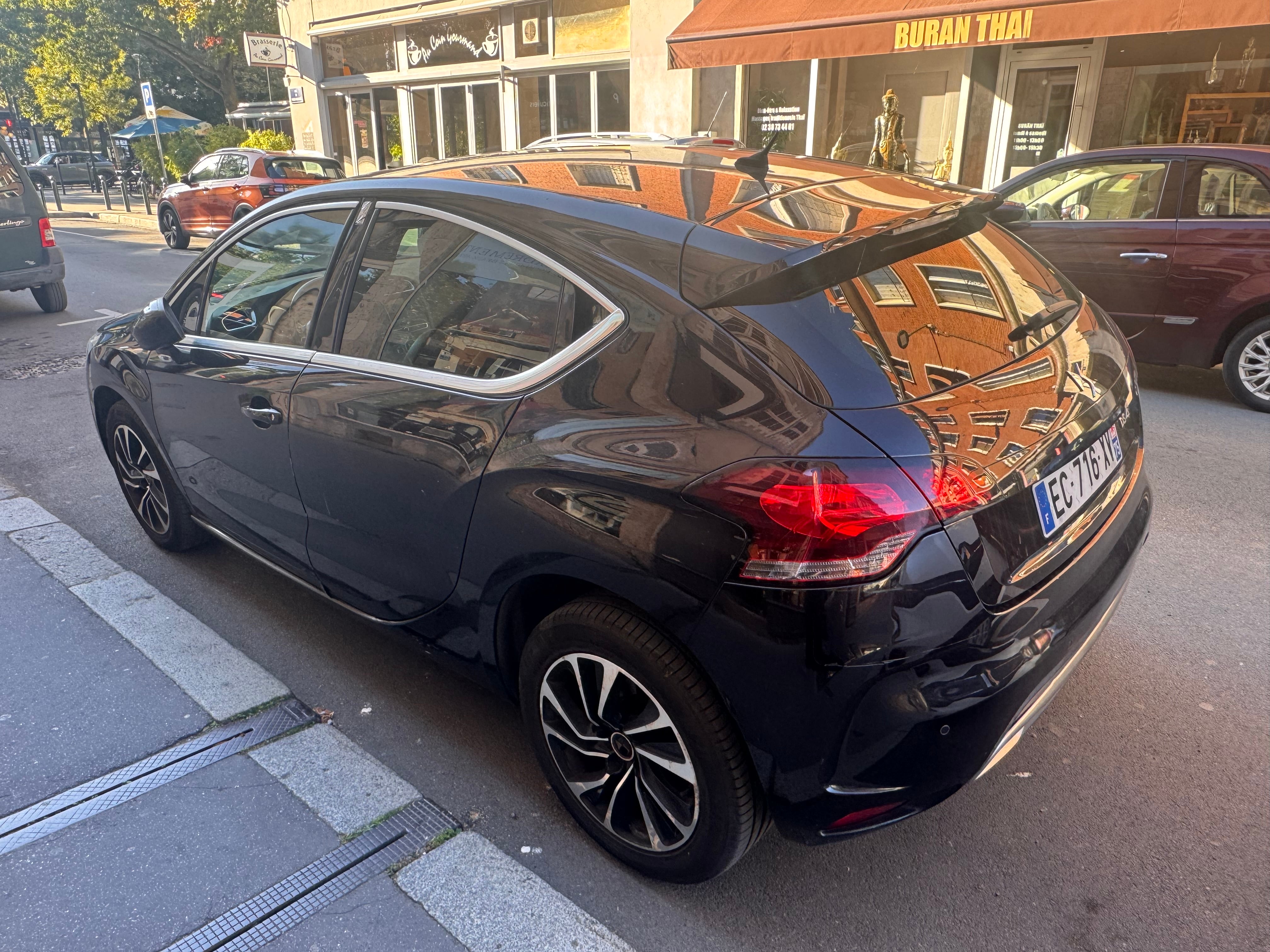 Citroen DS4 avec Régulateur de vitesse