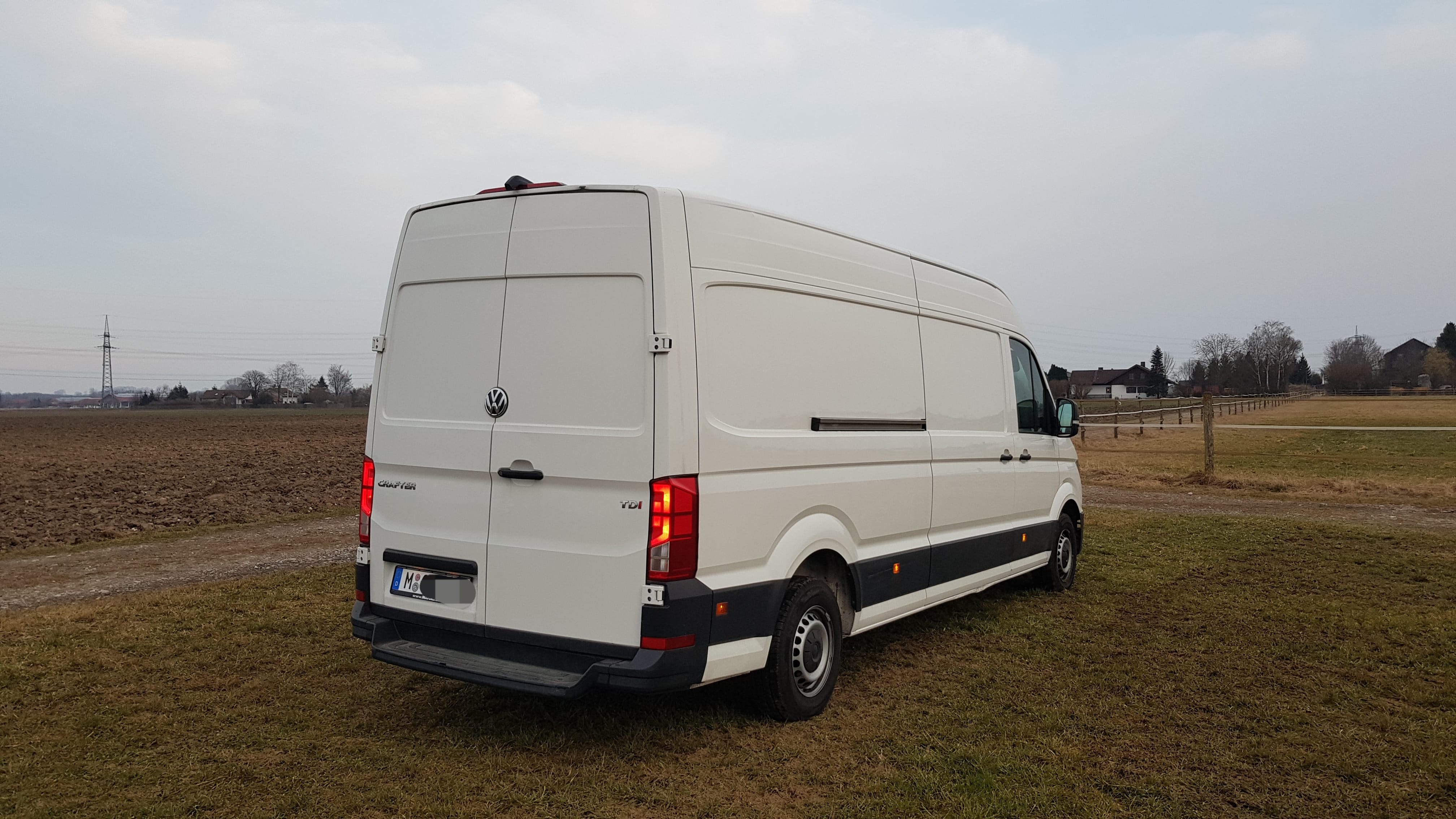 Volkswagen Crafter L4 H3 with Cruise control