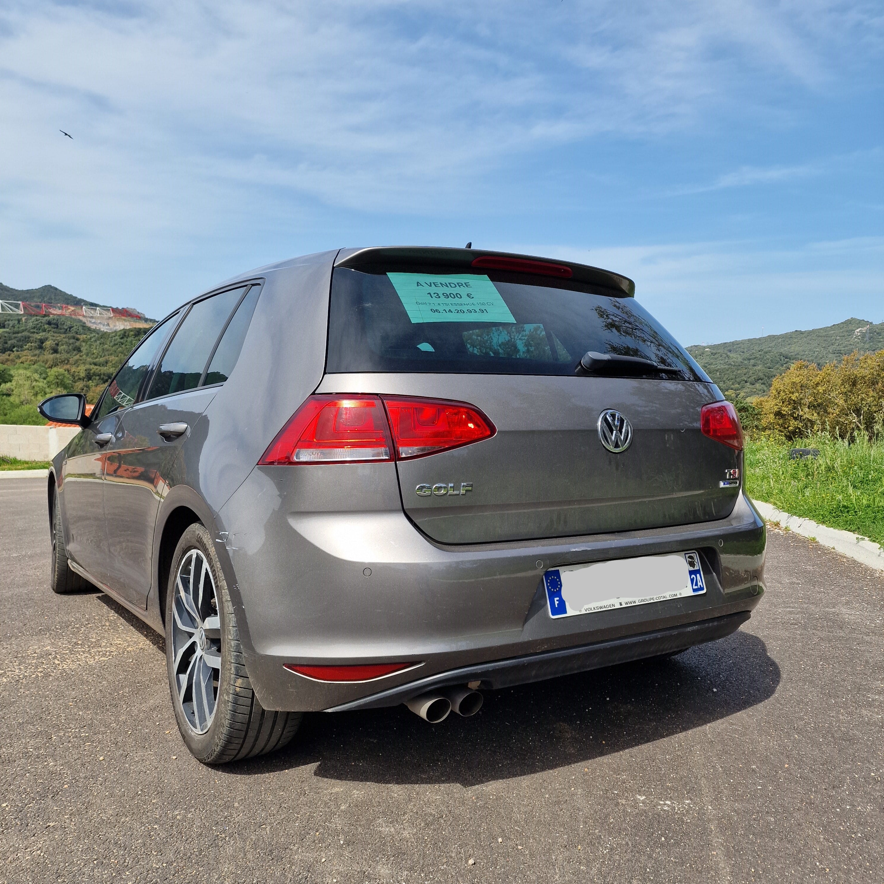 Volkswagen Golf 7 1.4 TSI 150 cv avec Caméra de recul