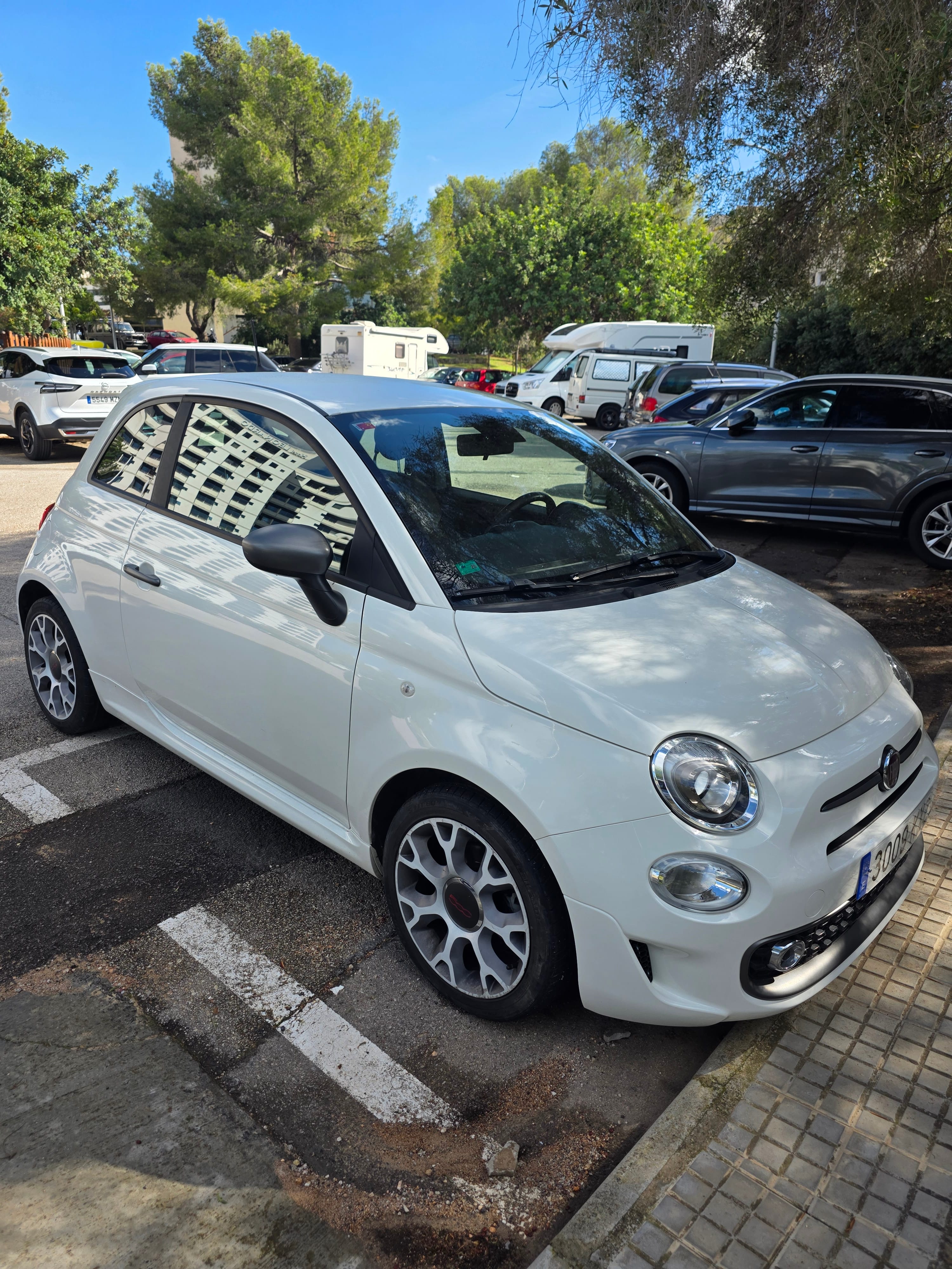 Fiat 500 Sport, 2019, Diesel