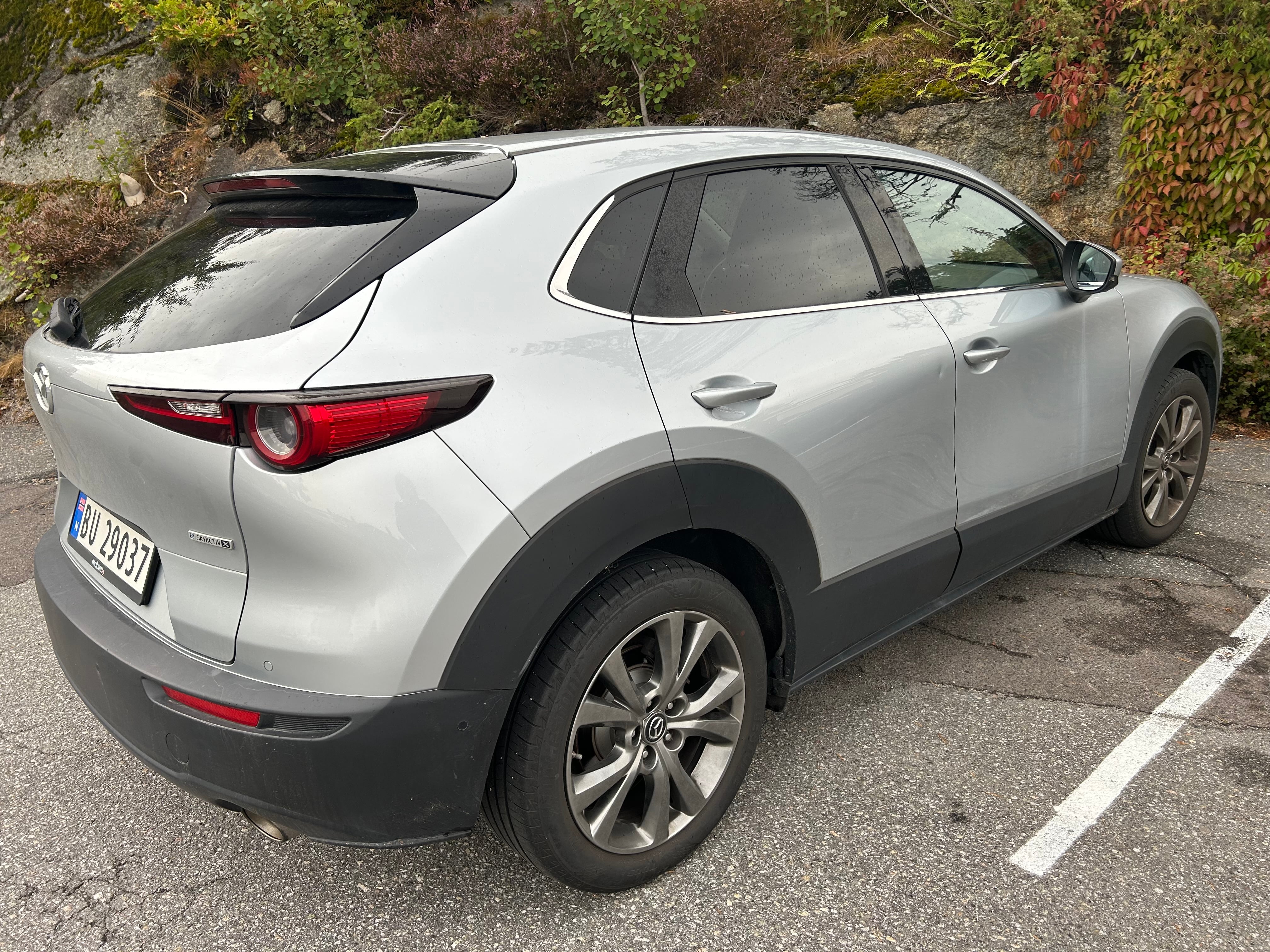 Mazda CX-30 med Ryggekamera
