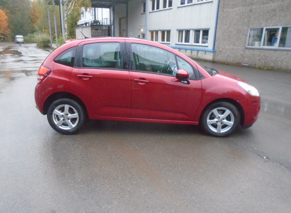 Citroen C3 med Vinterdekk