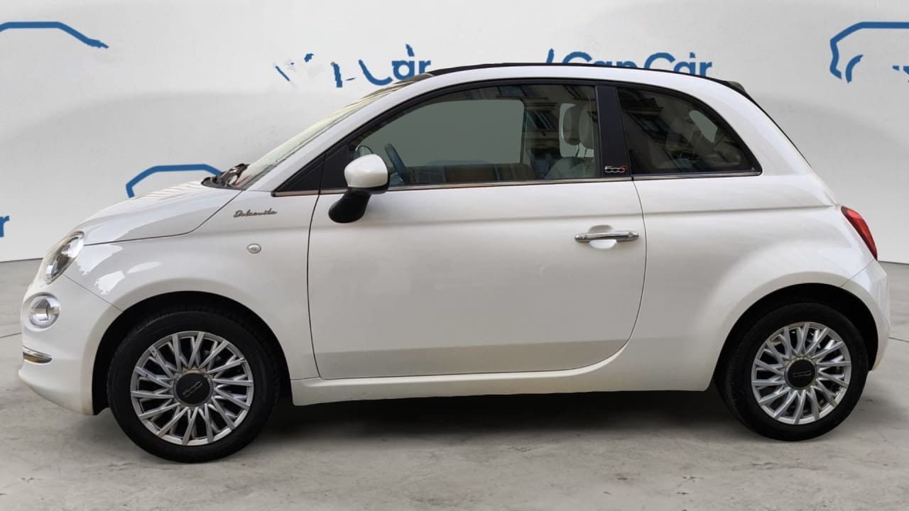 Fiat 500 C Hybride Cabriolet, 2021, Essence 95 / Électrique (hybride)